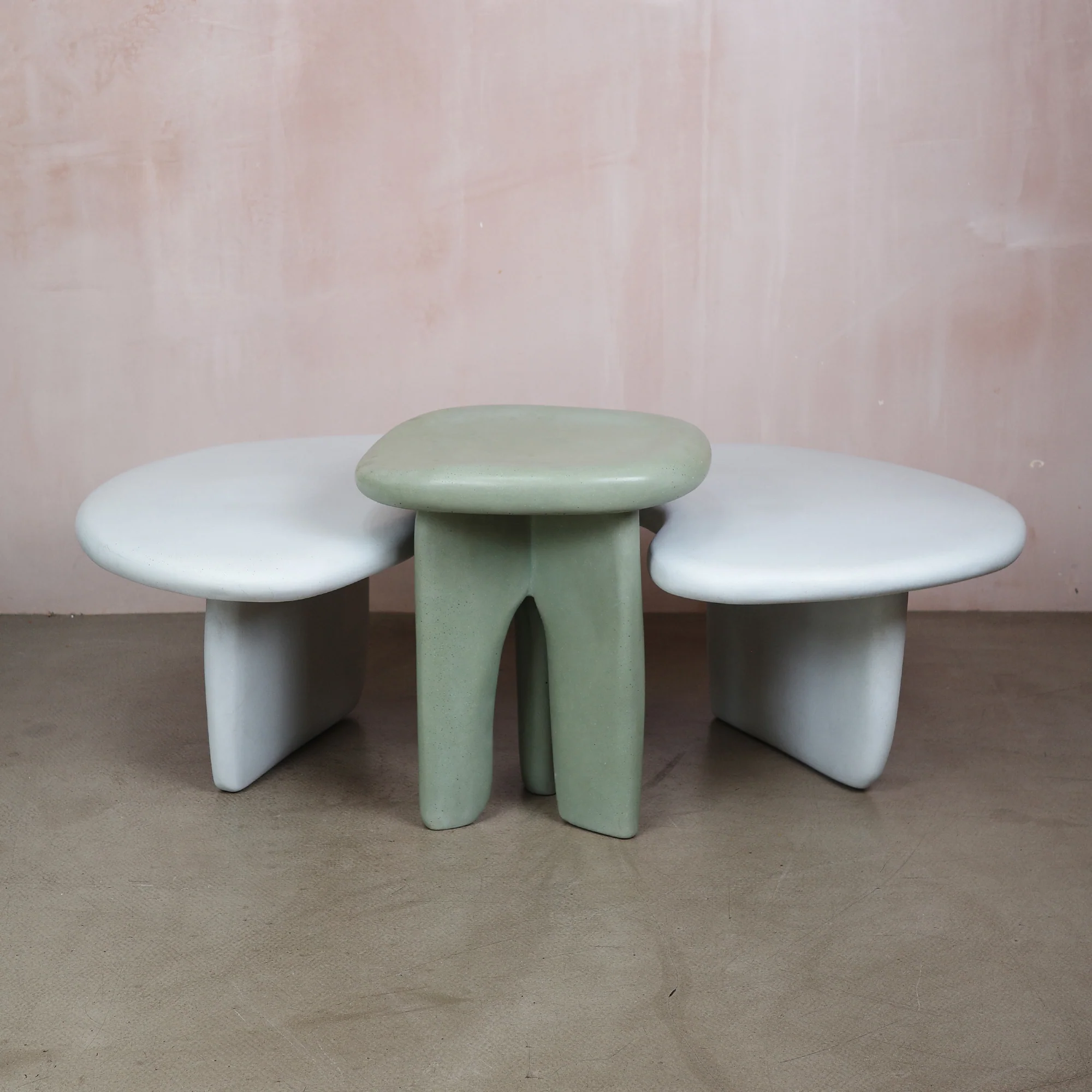 Eye Candy Collection: Coffee Table and Stool - Image 6