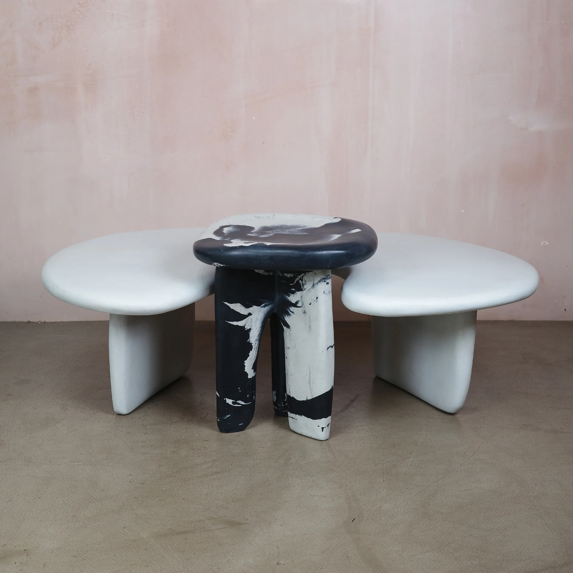 Eye Candy Collection: Coffee Table and Stool - Image 8