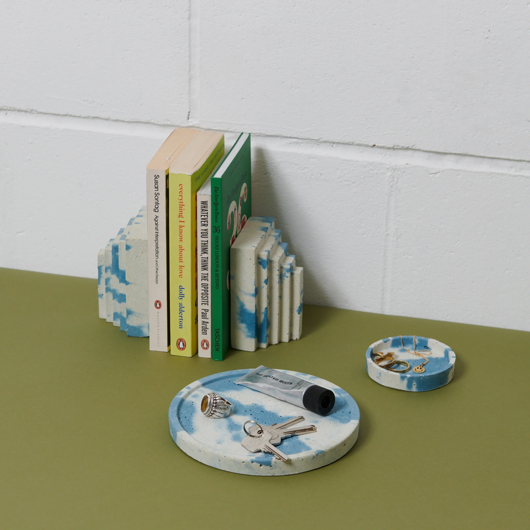 Concrete Bookends - Pair - Image 10
