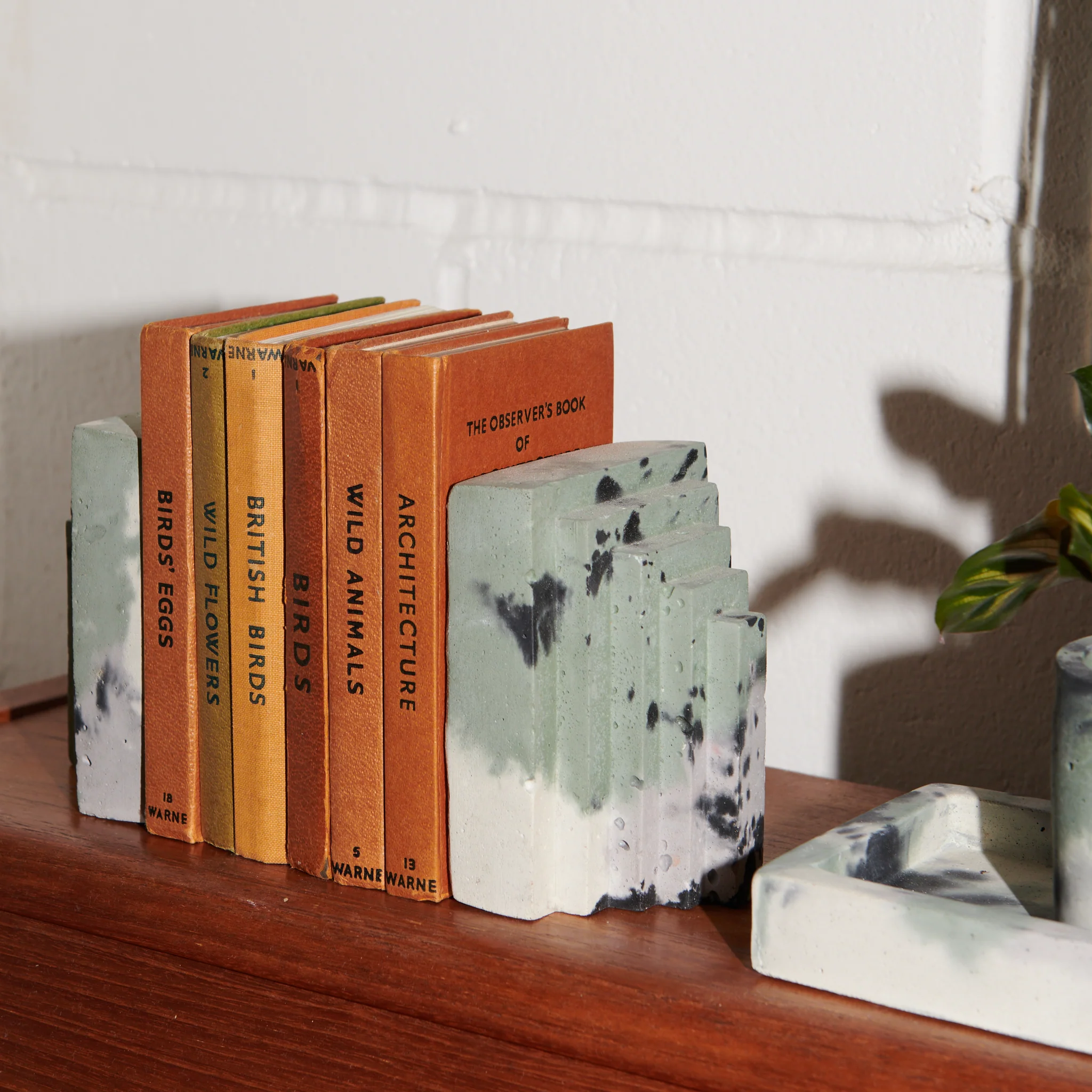 Concrete Bookends - Pair - Image 11