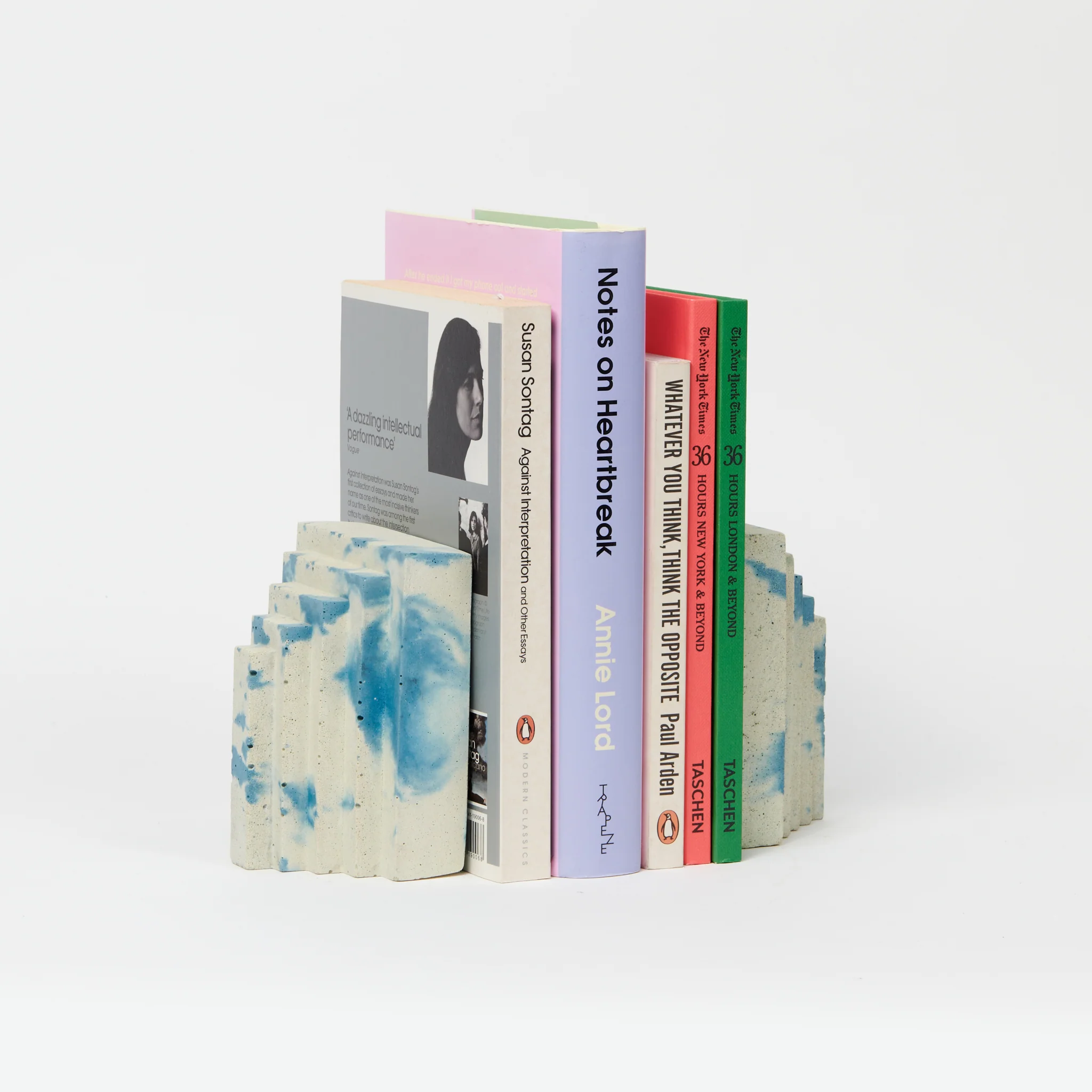 Concrete Bookends - Pair - Image 2