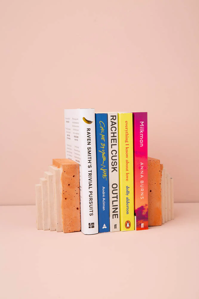 Concrete Bookends - Pair - Image 7