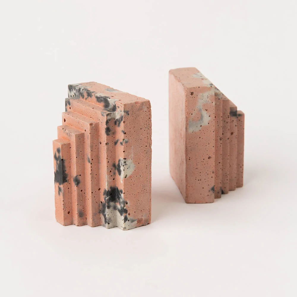 Concrete Bookends - Pair - Image 8