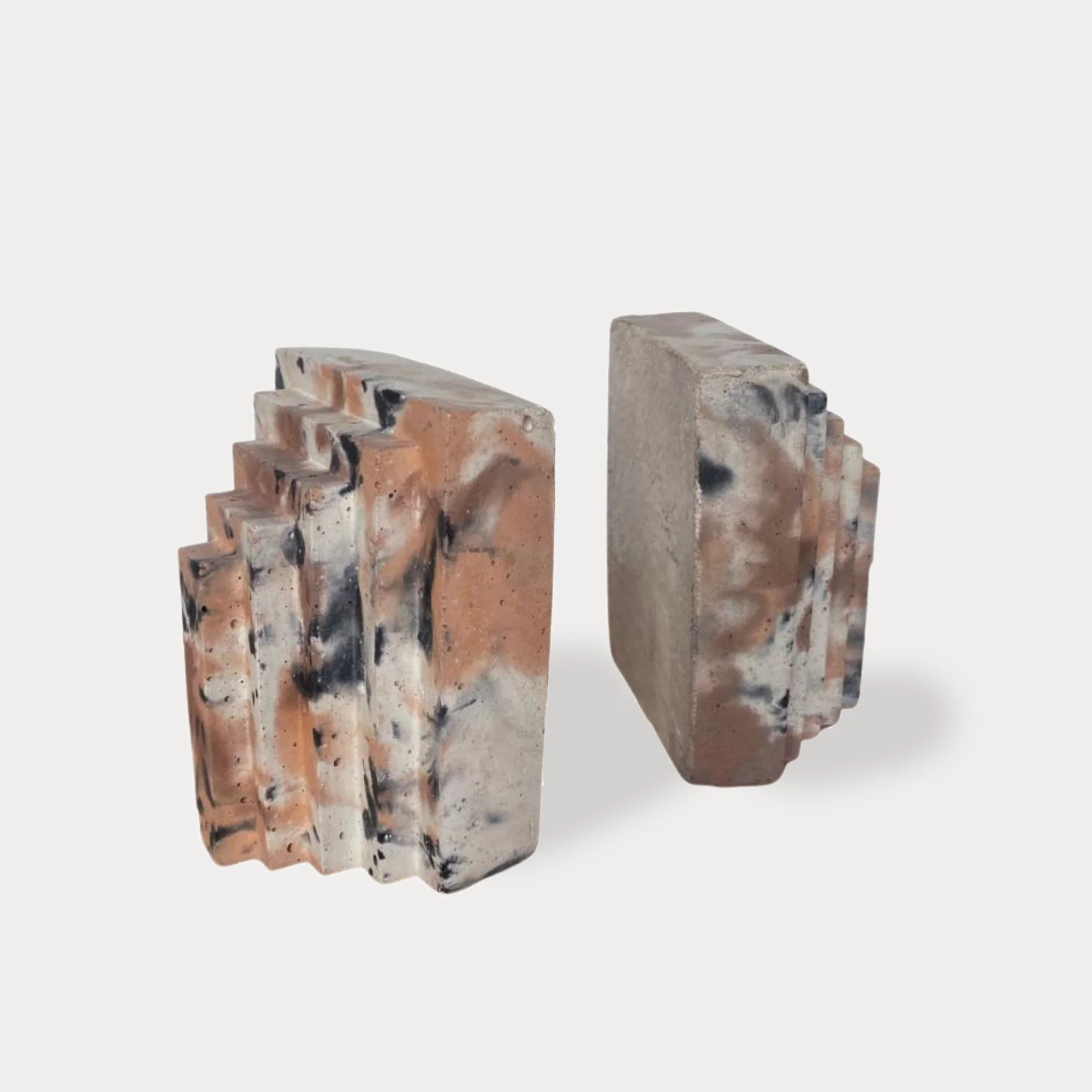 Concrete Bookends - Pair - Image 9