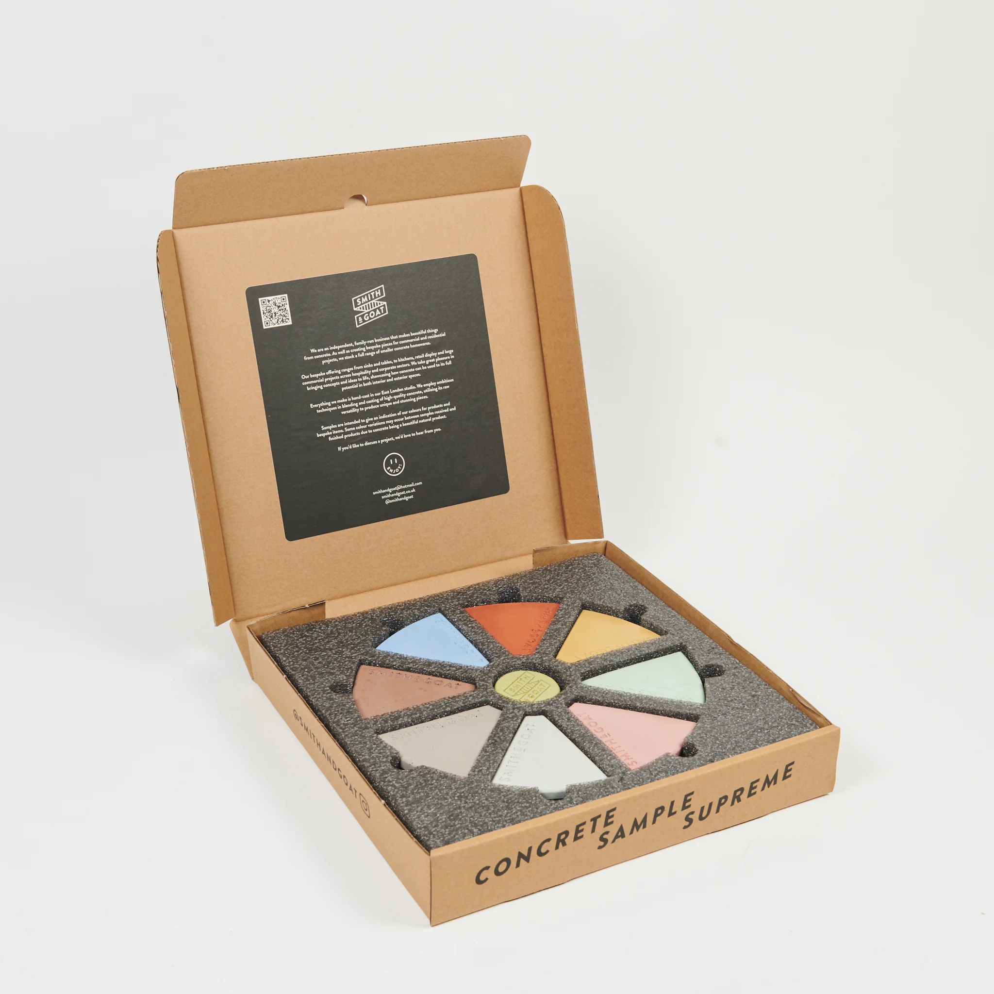 Concrete Samples