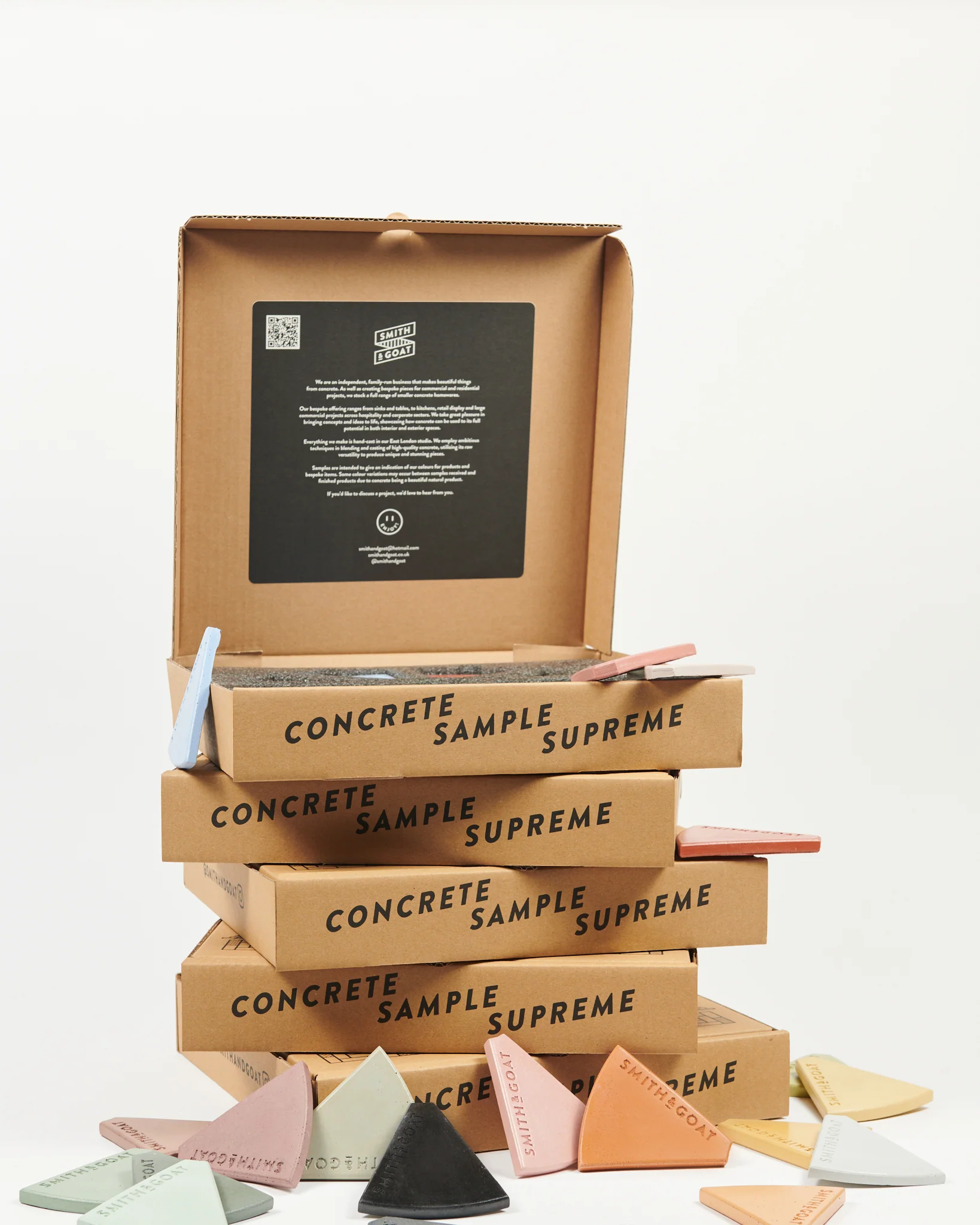 Concrete Colour Sample Supreme - Full Box of 24 - Image 5