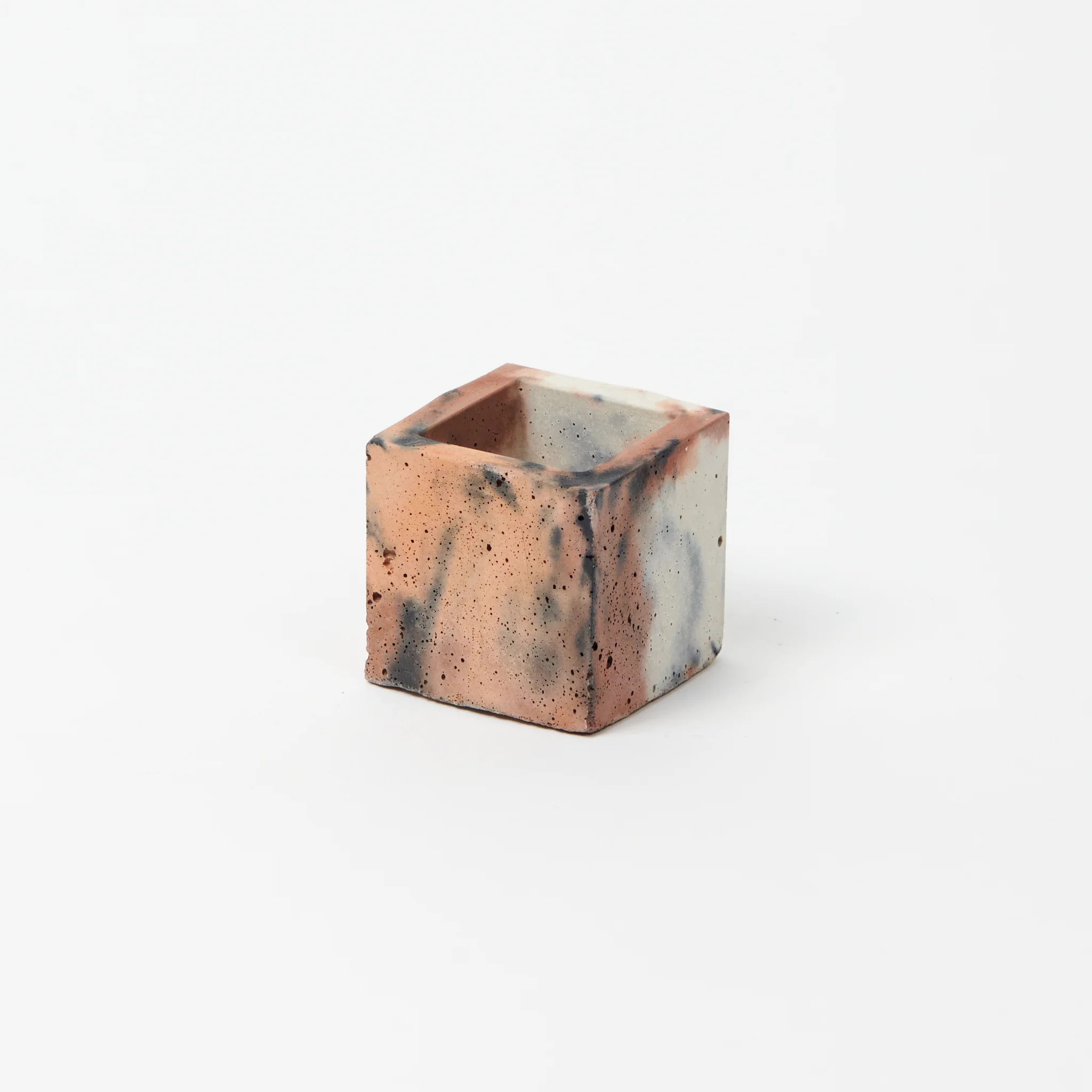 Concrete Cube Pot - Small - Image 7