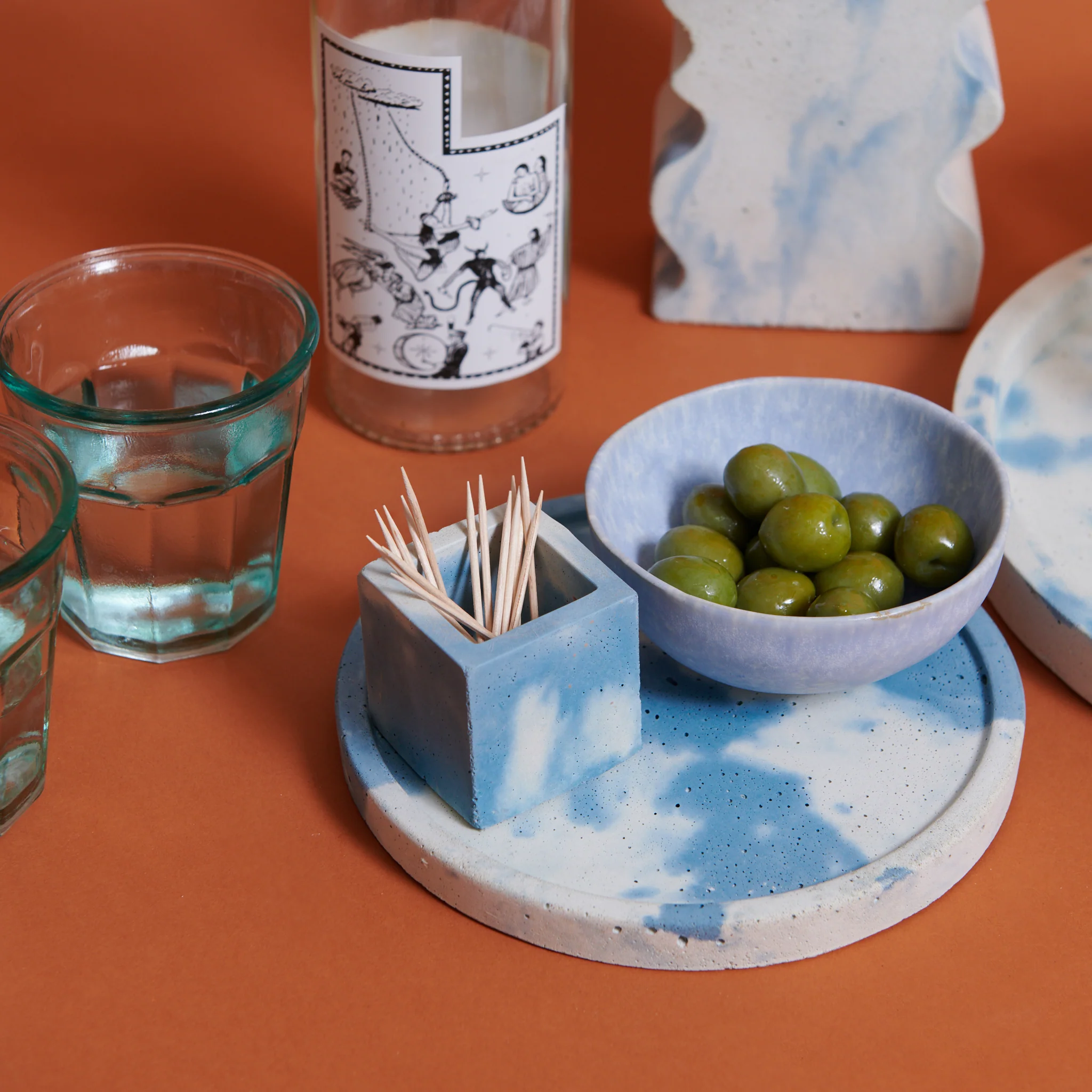Concrete Cube Pot - Small - Image 9