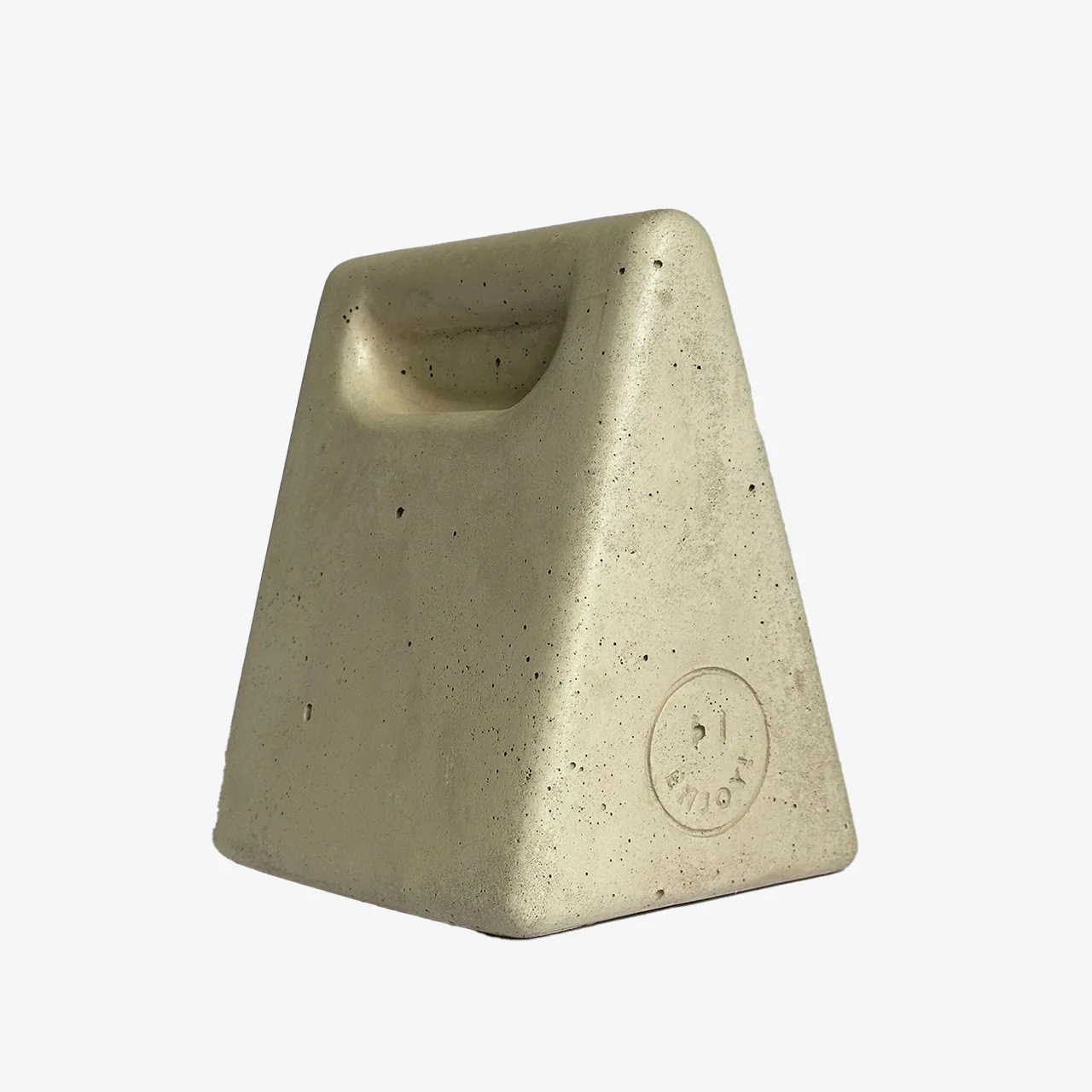 Reggie's Wedgie: Concrete Door Stop - Image 11