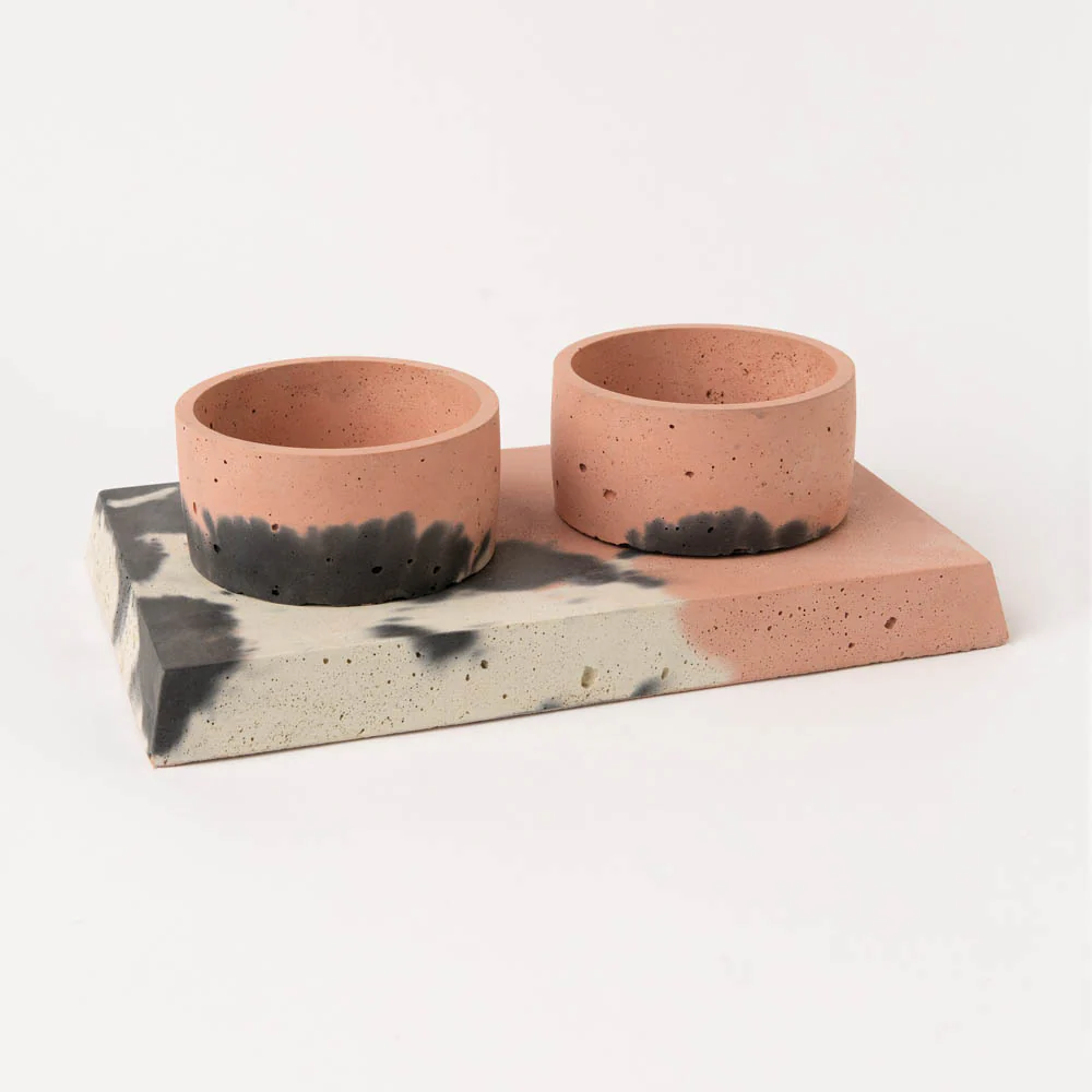 Concrete Pet Bowl - Image 3