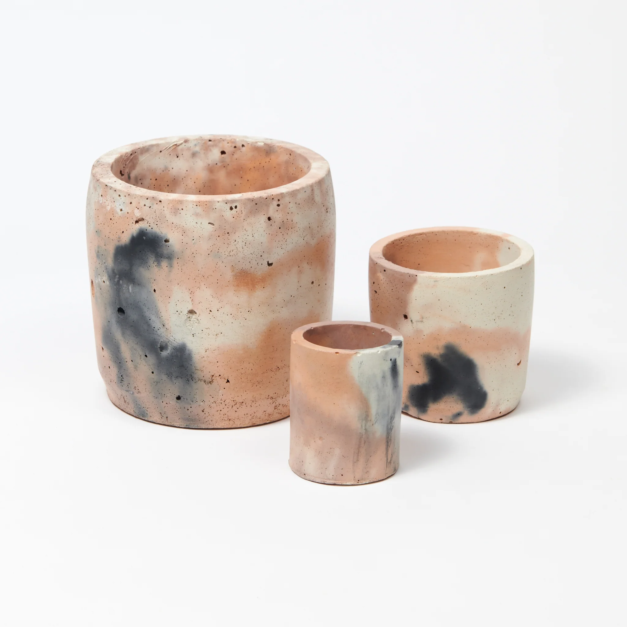 Concrete Pot Set - Small, Medium and Large - Image 11