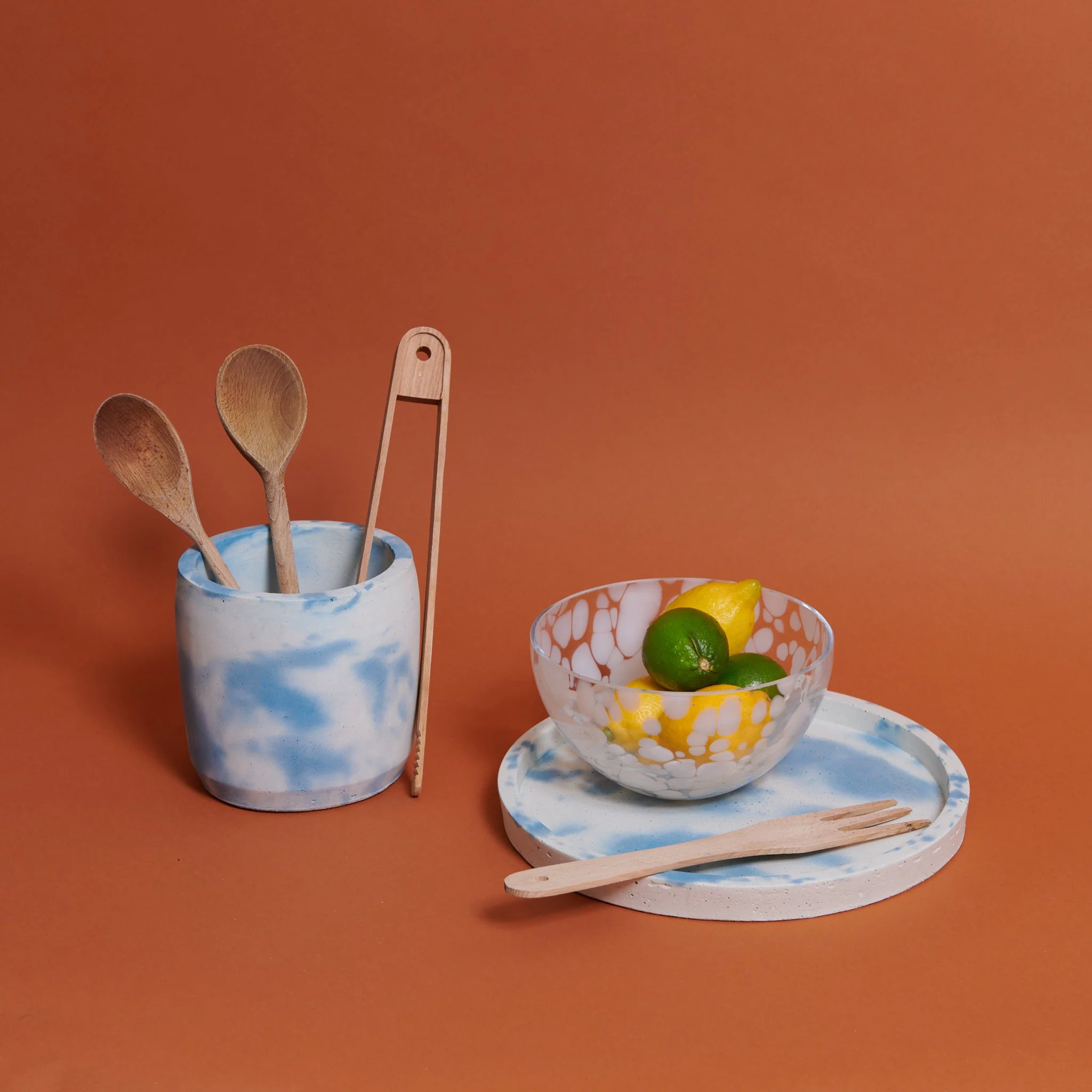 Concrete Pot Set - Small, Medium and Large - Image 5