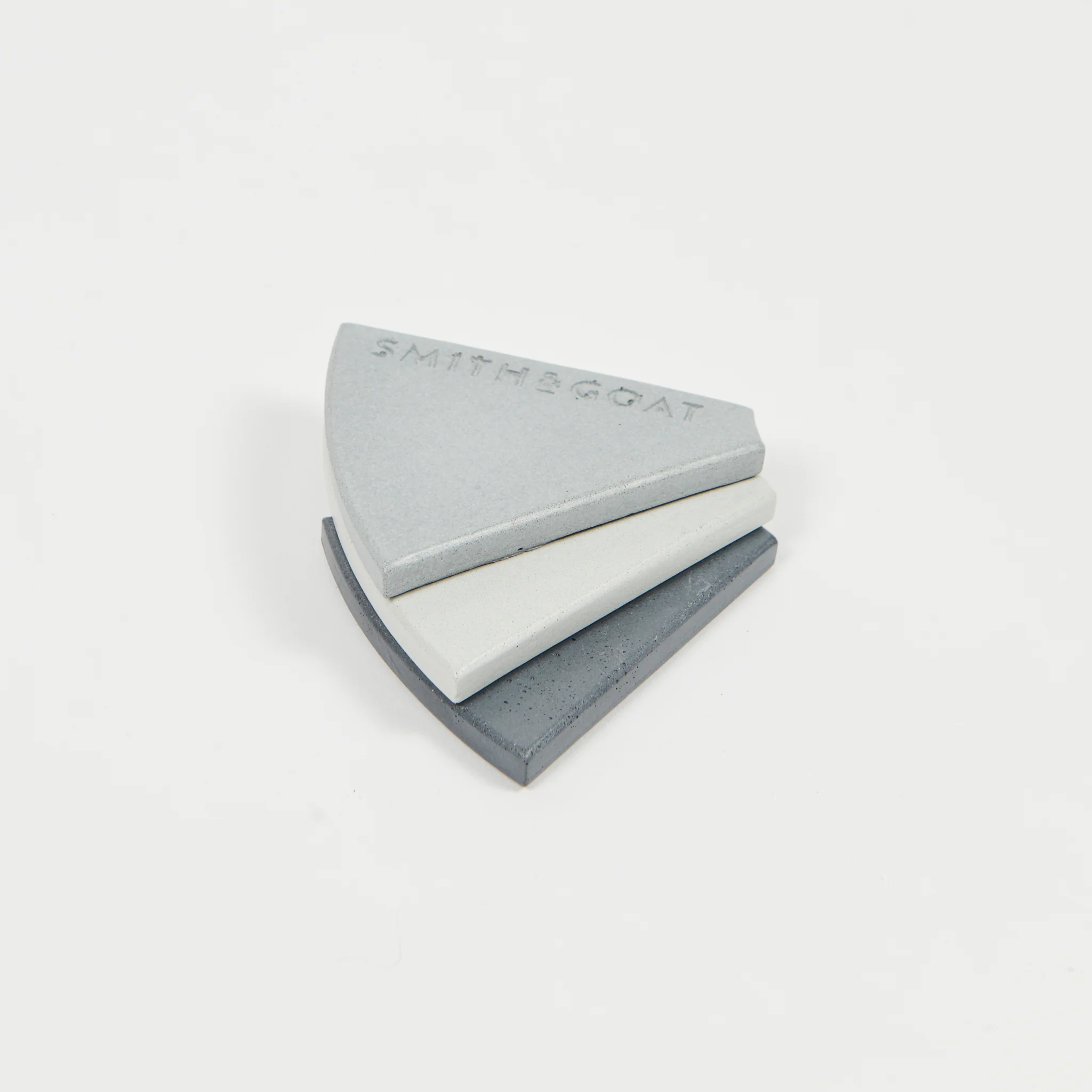 Concrete Samples - Grey Colour Set