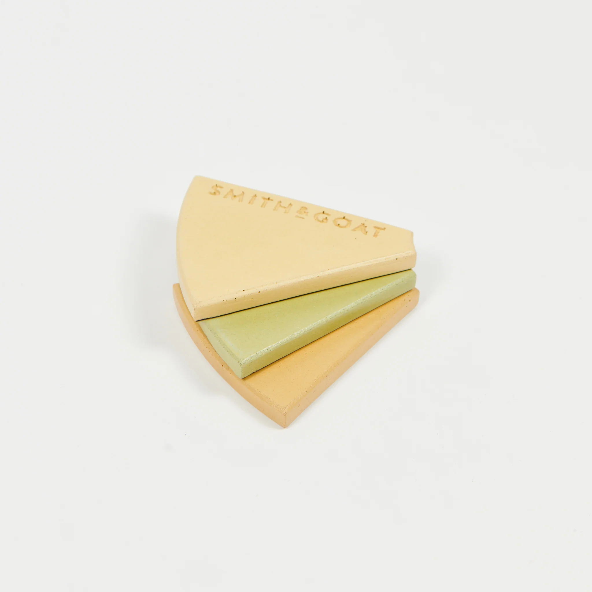 Concrete Samples - Yellow Colour Set