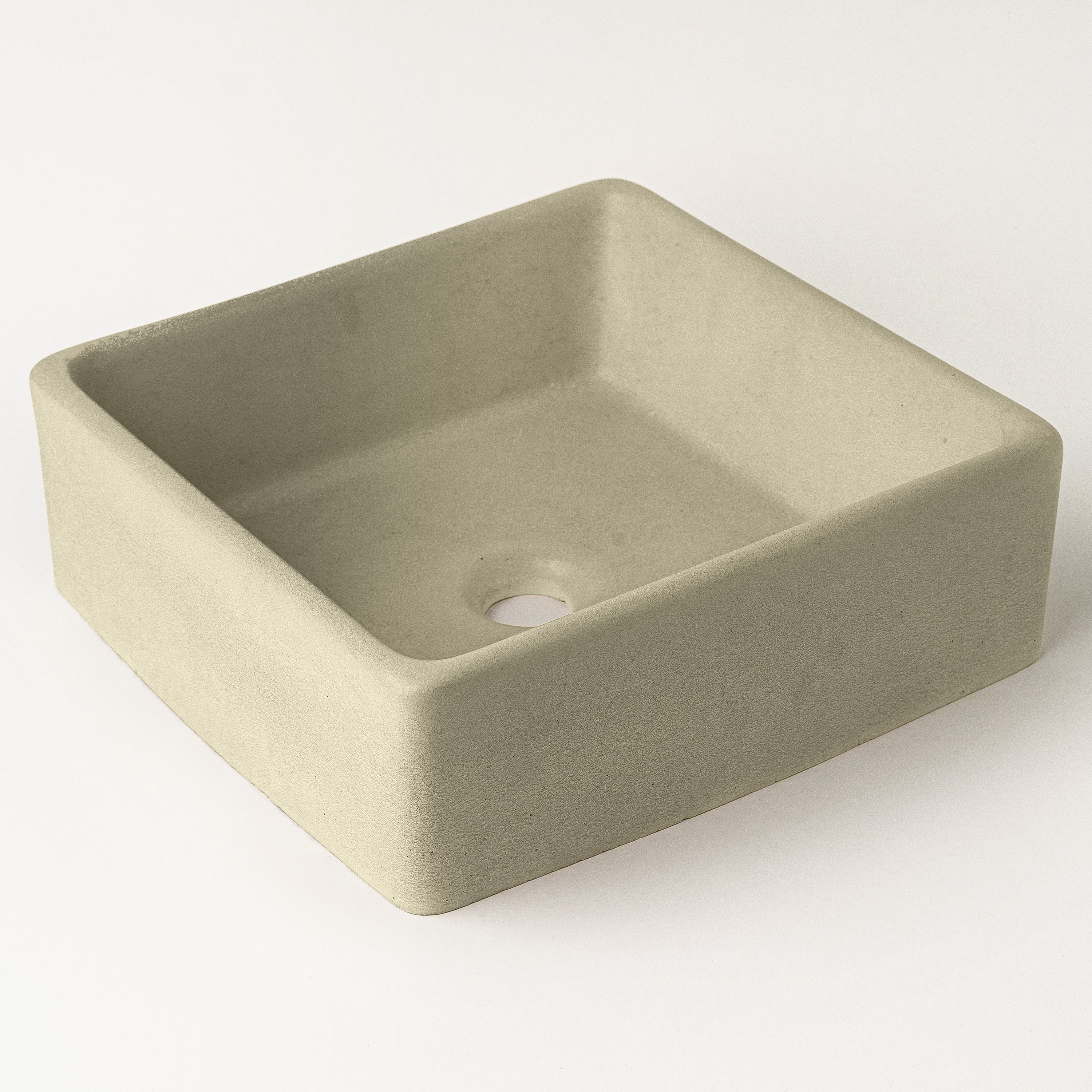 Concrete Sink - The Soft Square