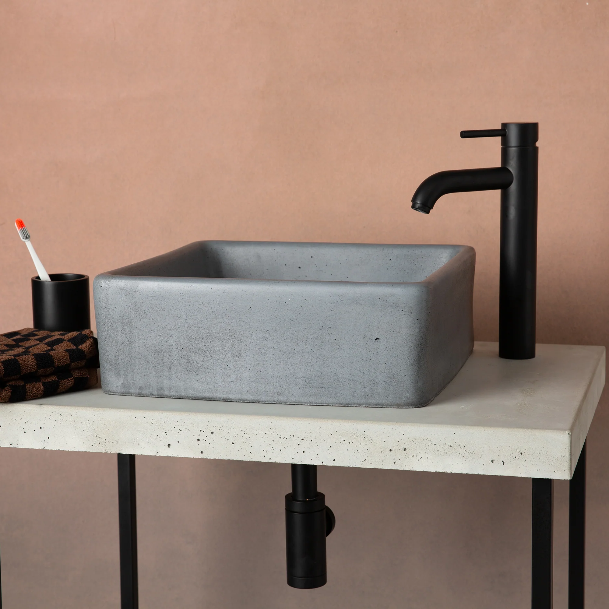 Concrete Sink - The Soft Square - Image 2