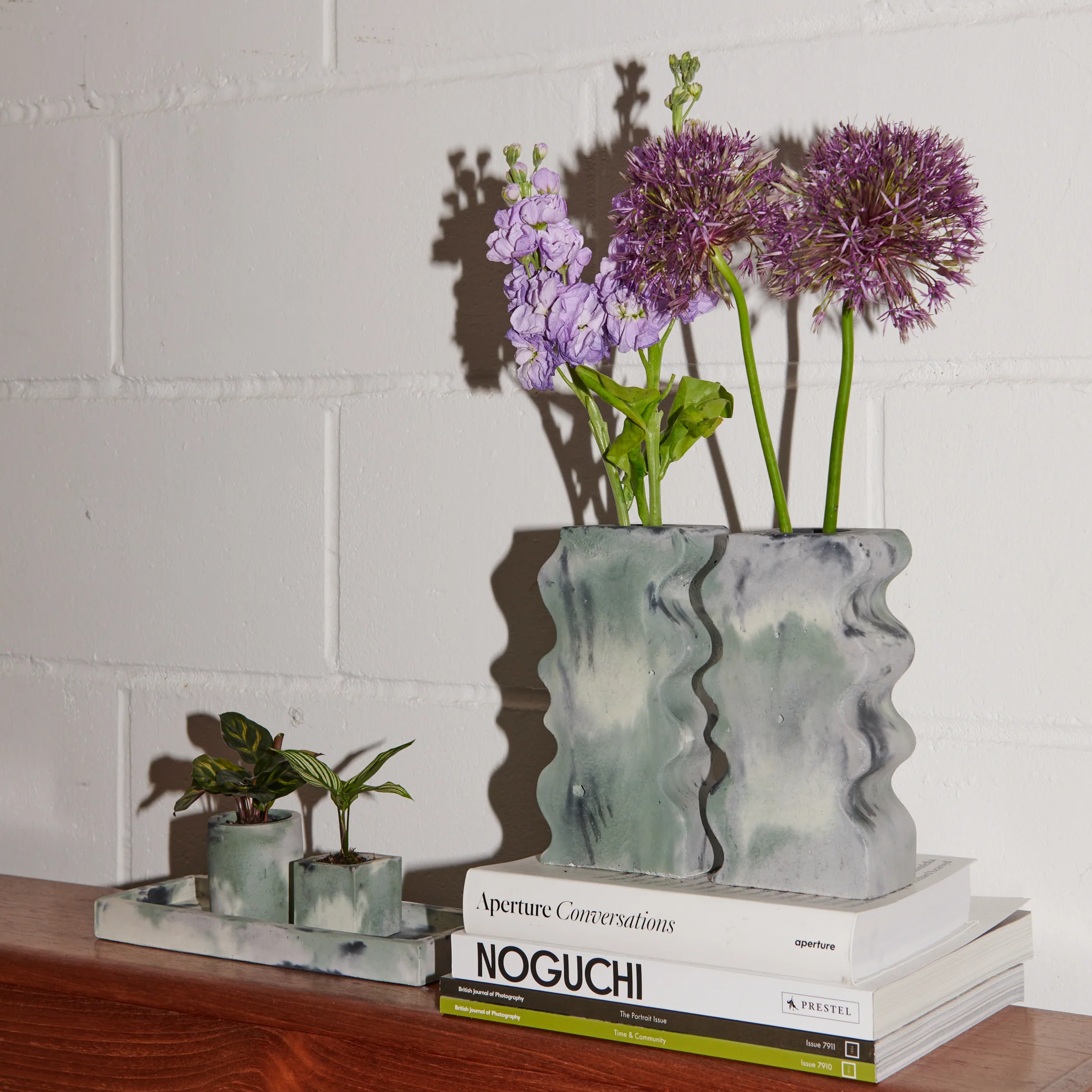 Concrete Wiggle Vase - Image 13