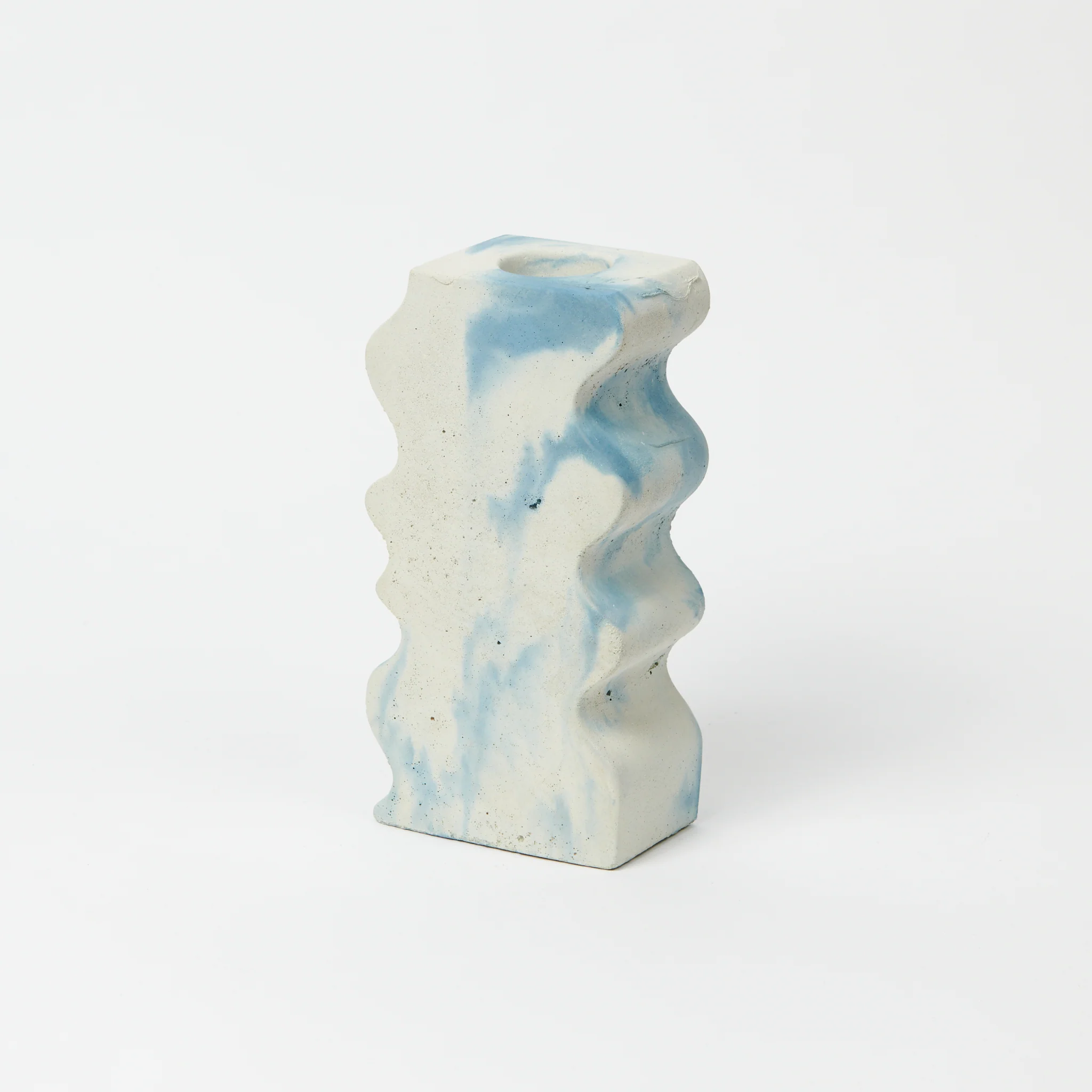 Concrete Wiggle Vase - Image 6
