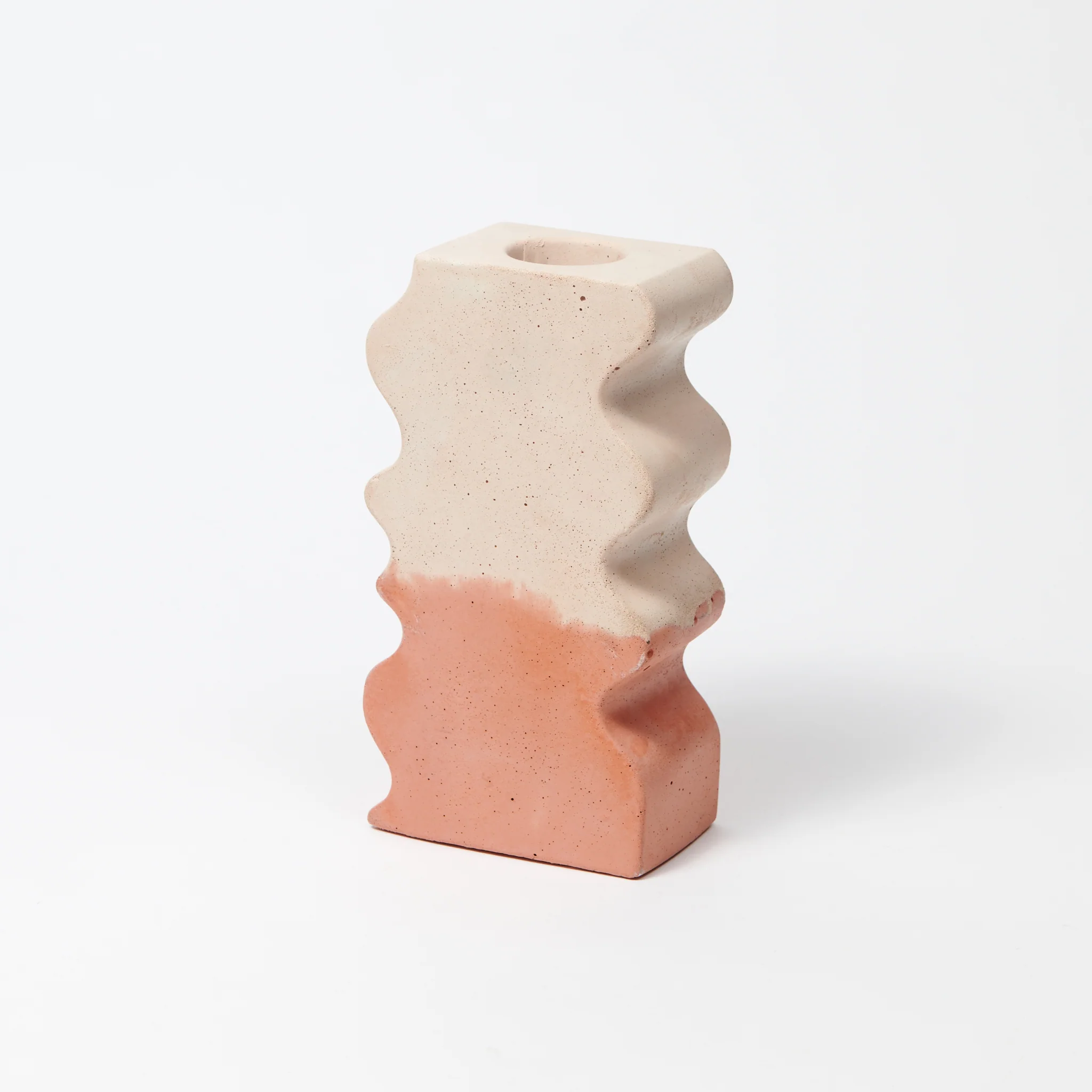 Concrete Wiggle Vase - Image 8