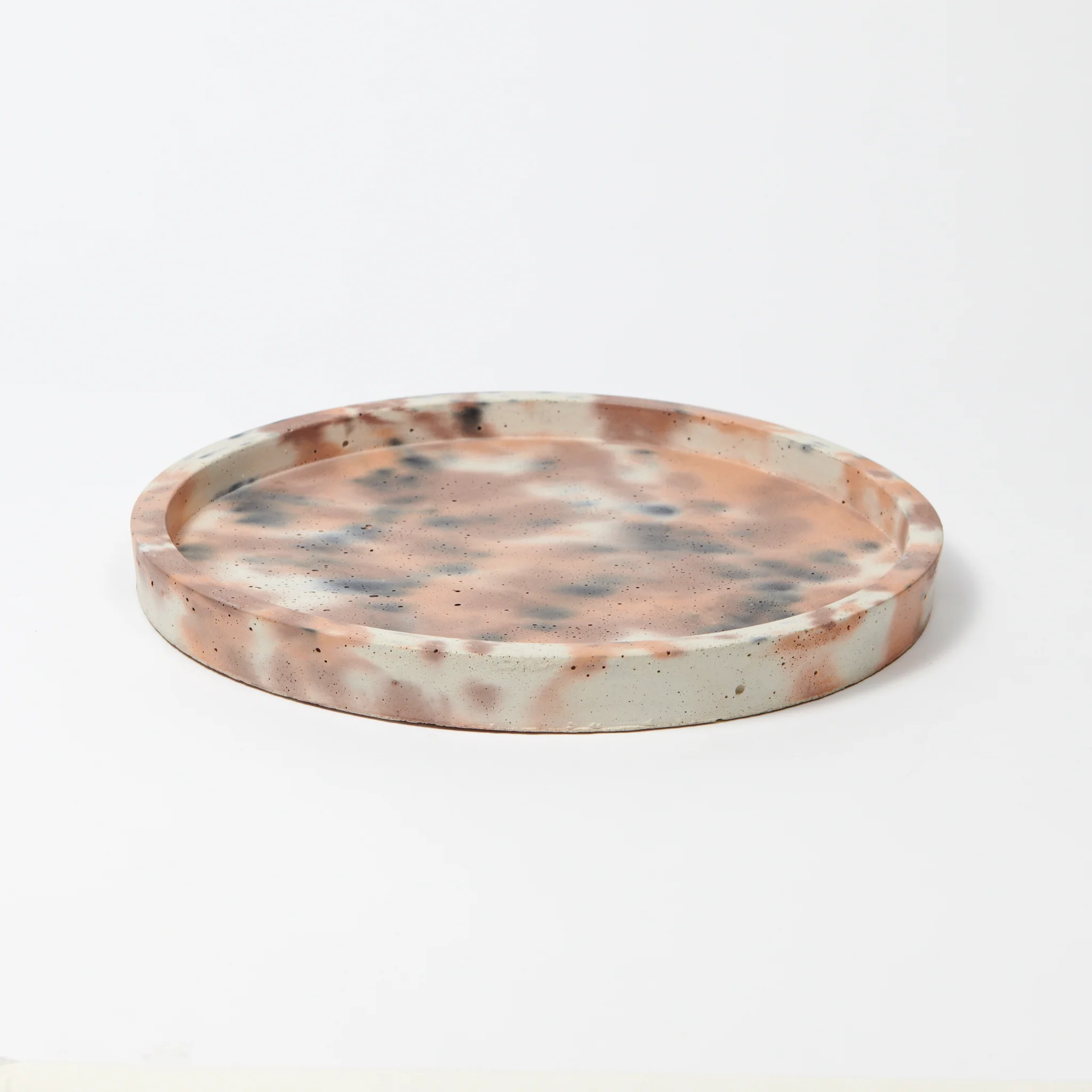 Round Concrete Tray - 29cm - Image 7