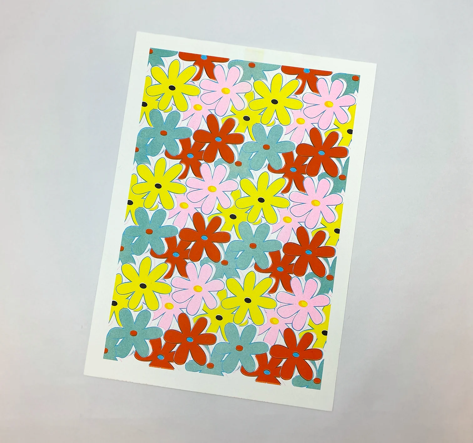Studio KJP - Cha Cha Risograph Print - Image 2