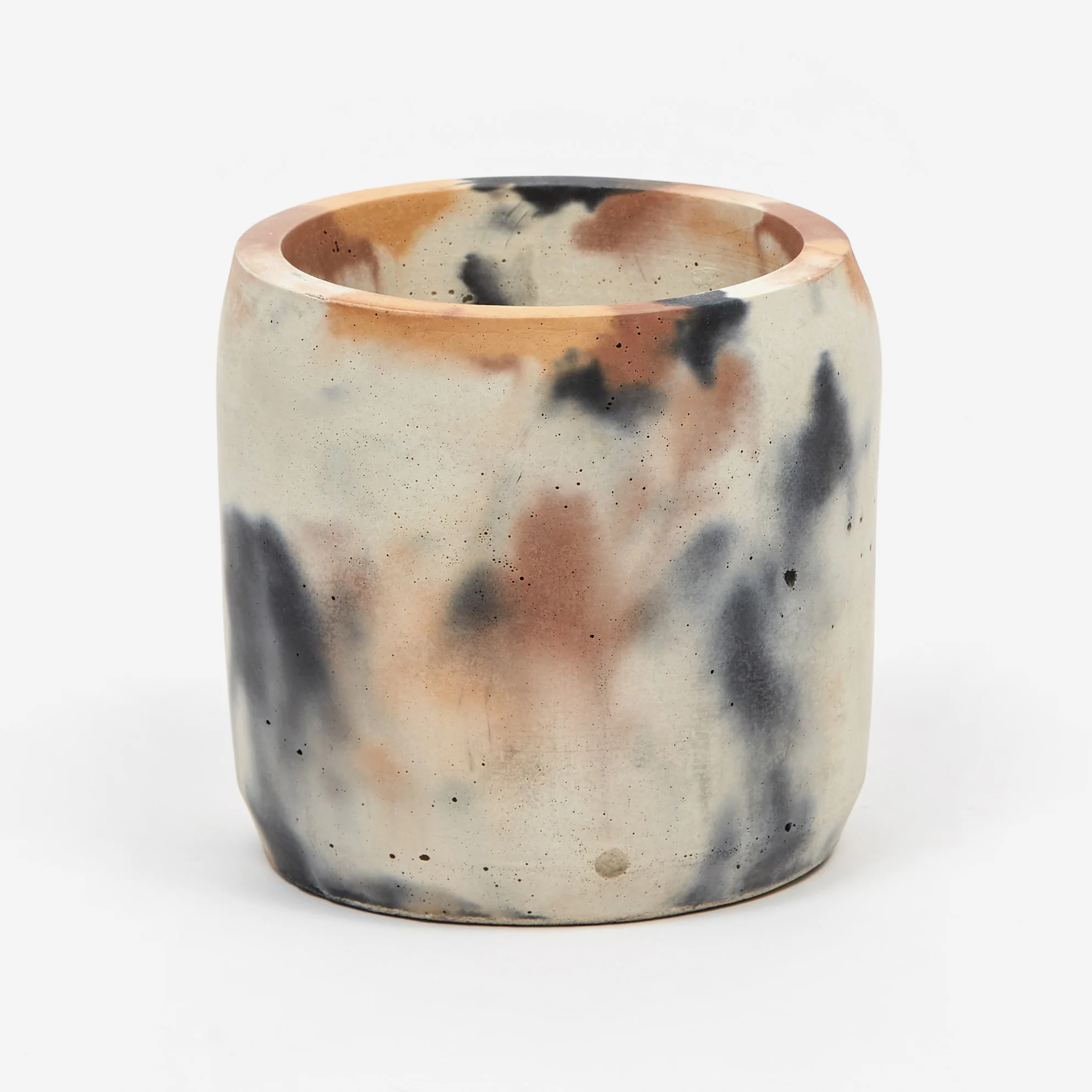 Cylinder Concrete Pot - Large