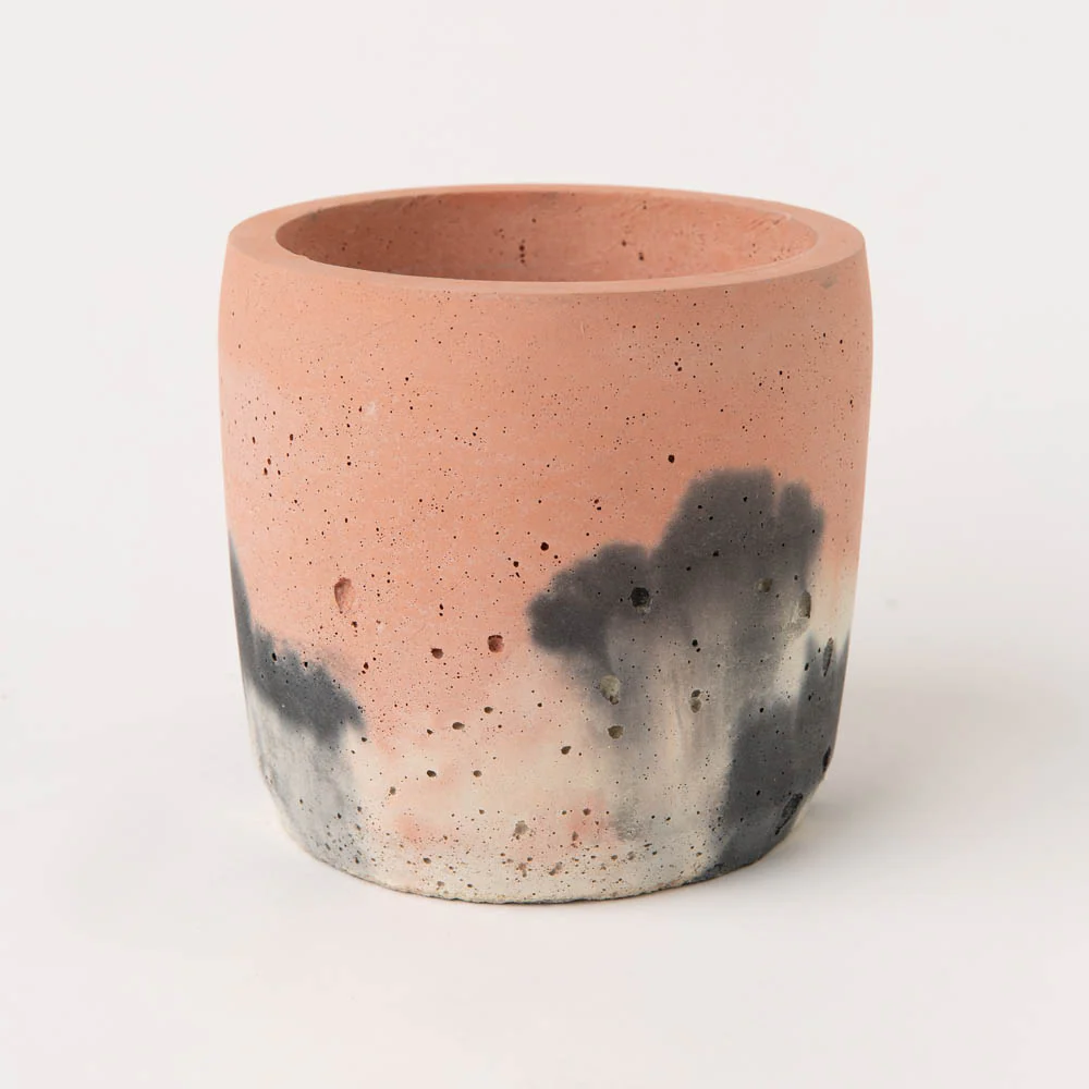 Cylinder Concrete Pot - Large - Image 10