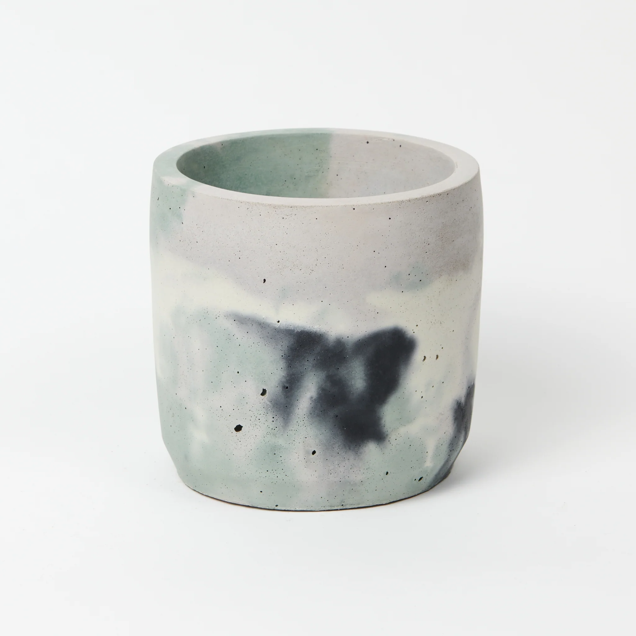 Cylinder Concrete Pot - Large - Image 11