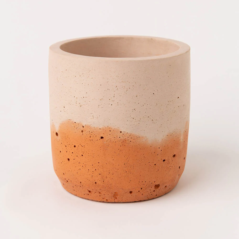 Cylinder Concrete Pot - Large - Image 7