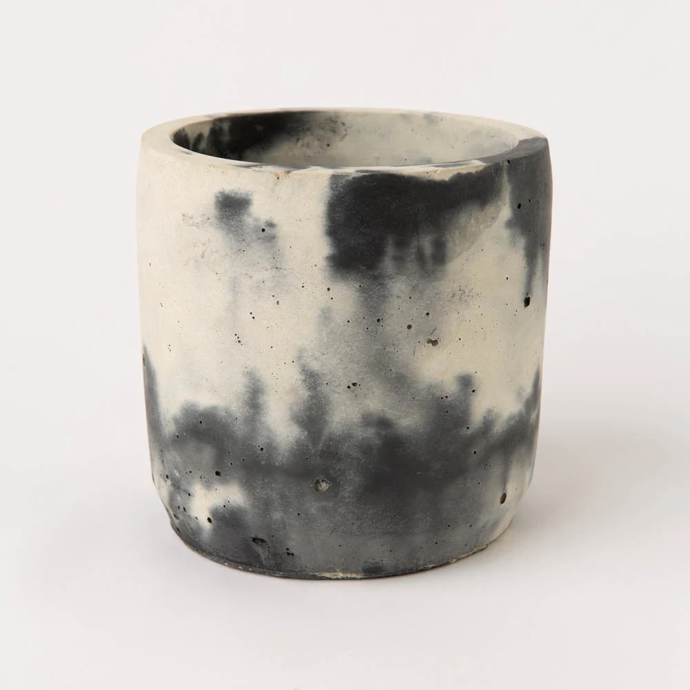 Cylinder Concrete Pot - Large - Image 8