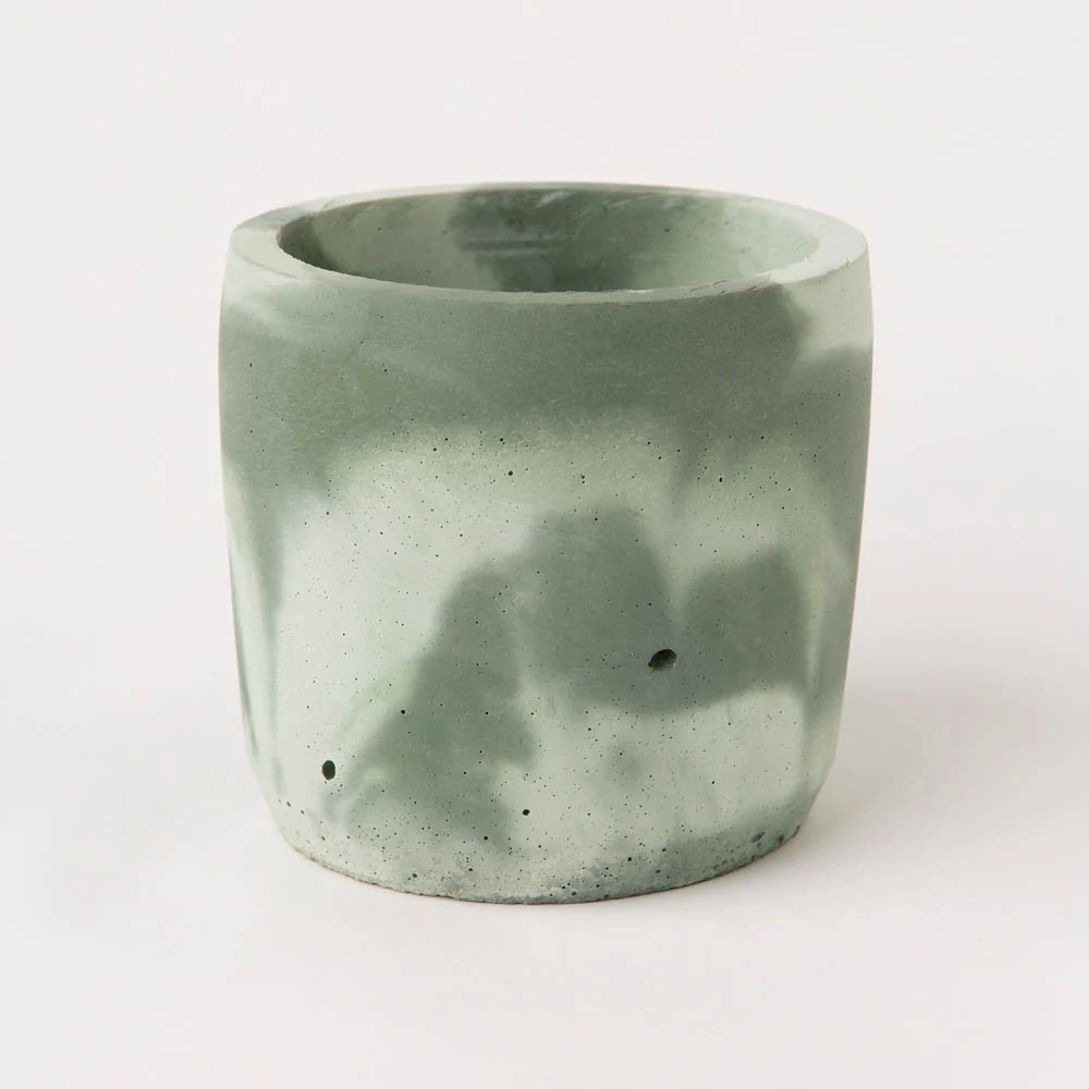 Cylinder Concrete Pot - Large - Image 9
