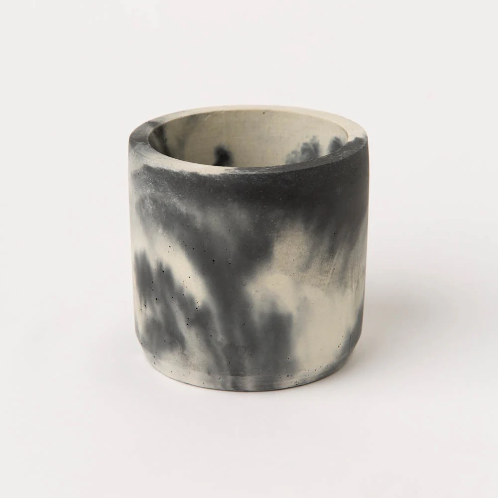 Cylinder Concrete Pot - Medium - Image 4