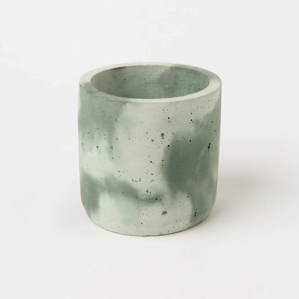 Cylinder Concrete Pot - Medium - Image 5