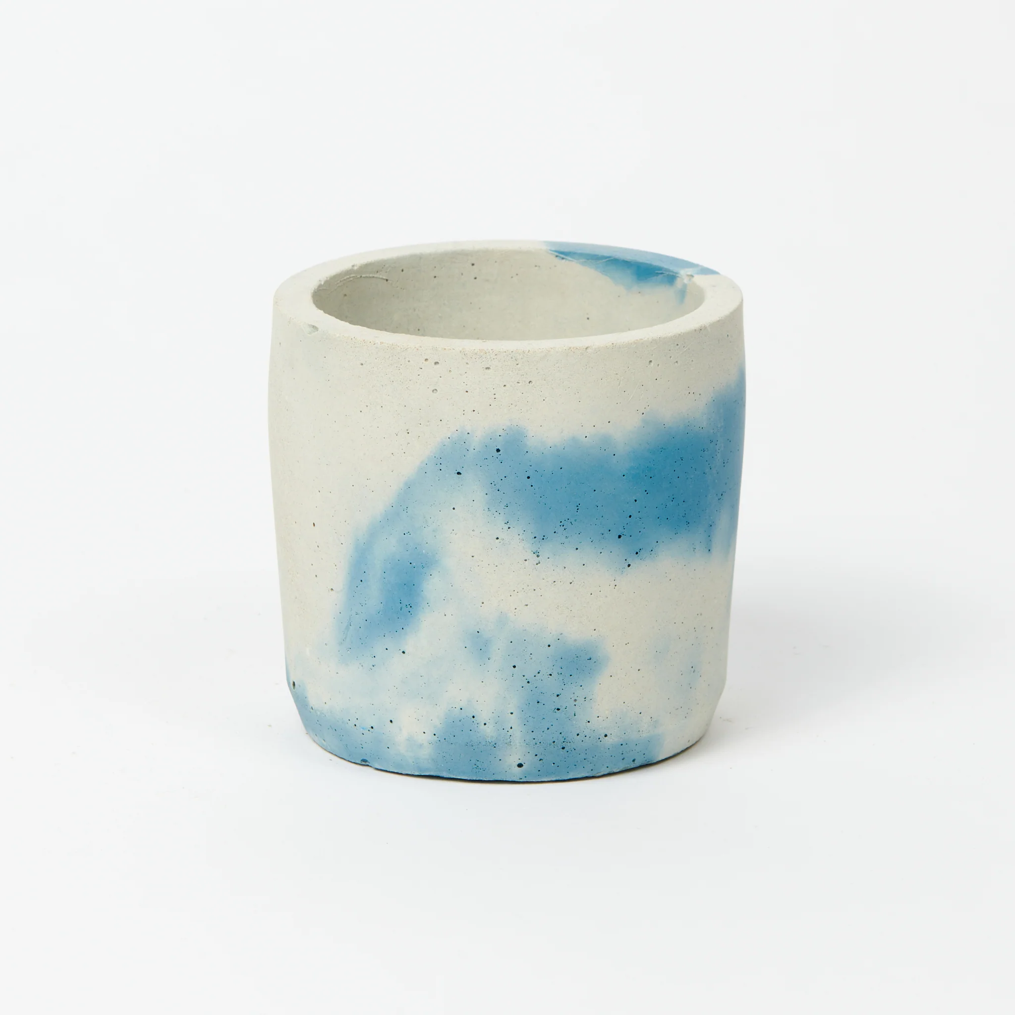 Cylinder Concrete Pot - Medium - Image 6