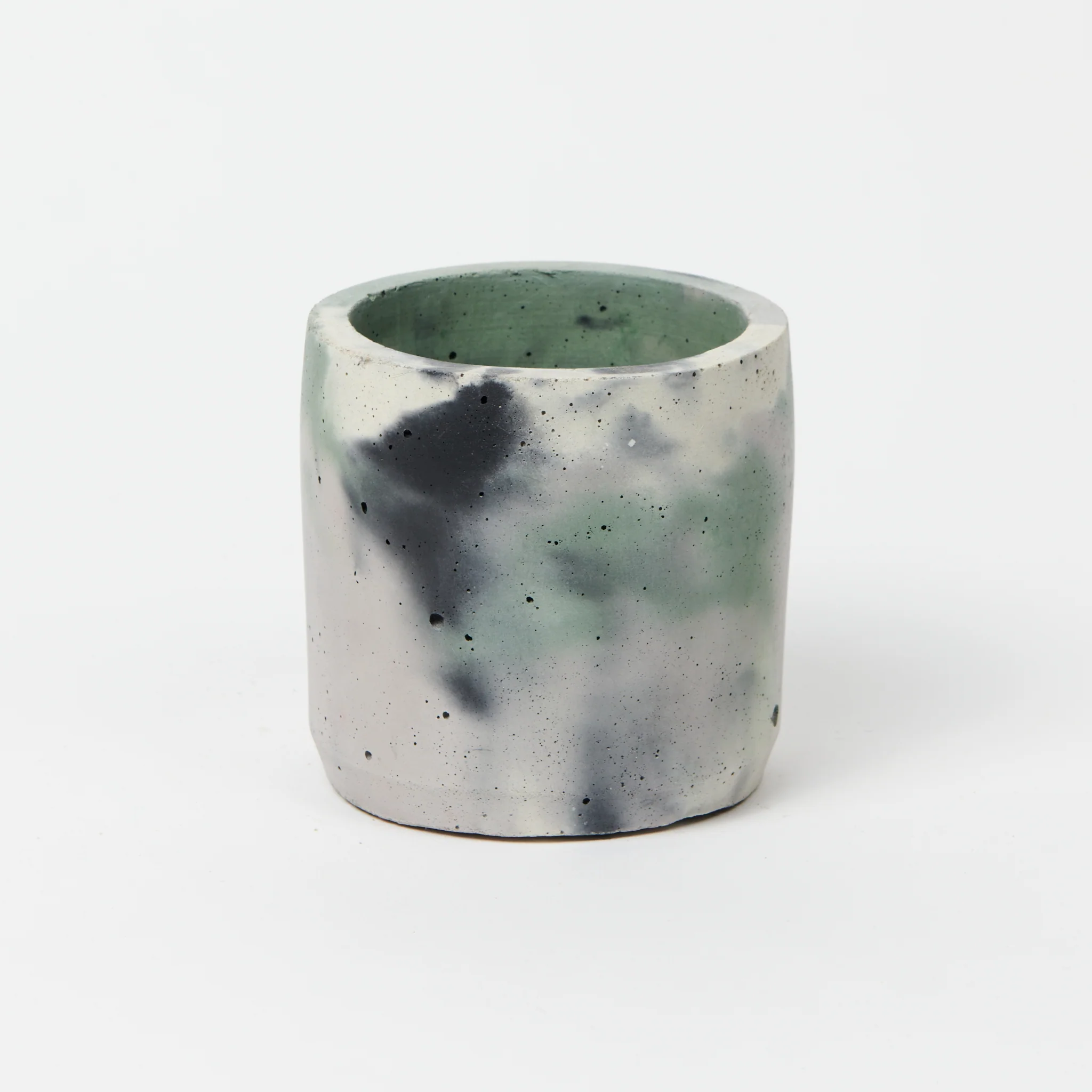 Cylinder Concrete Pot - Medium - Image 8