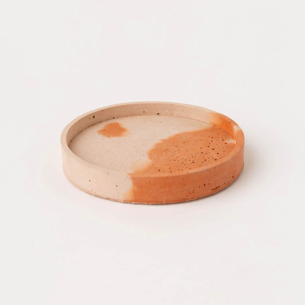 Round Concrete Tray - 11cm - Image 5