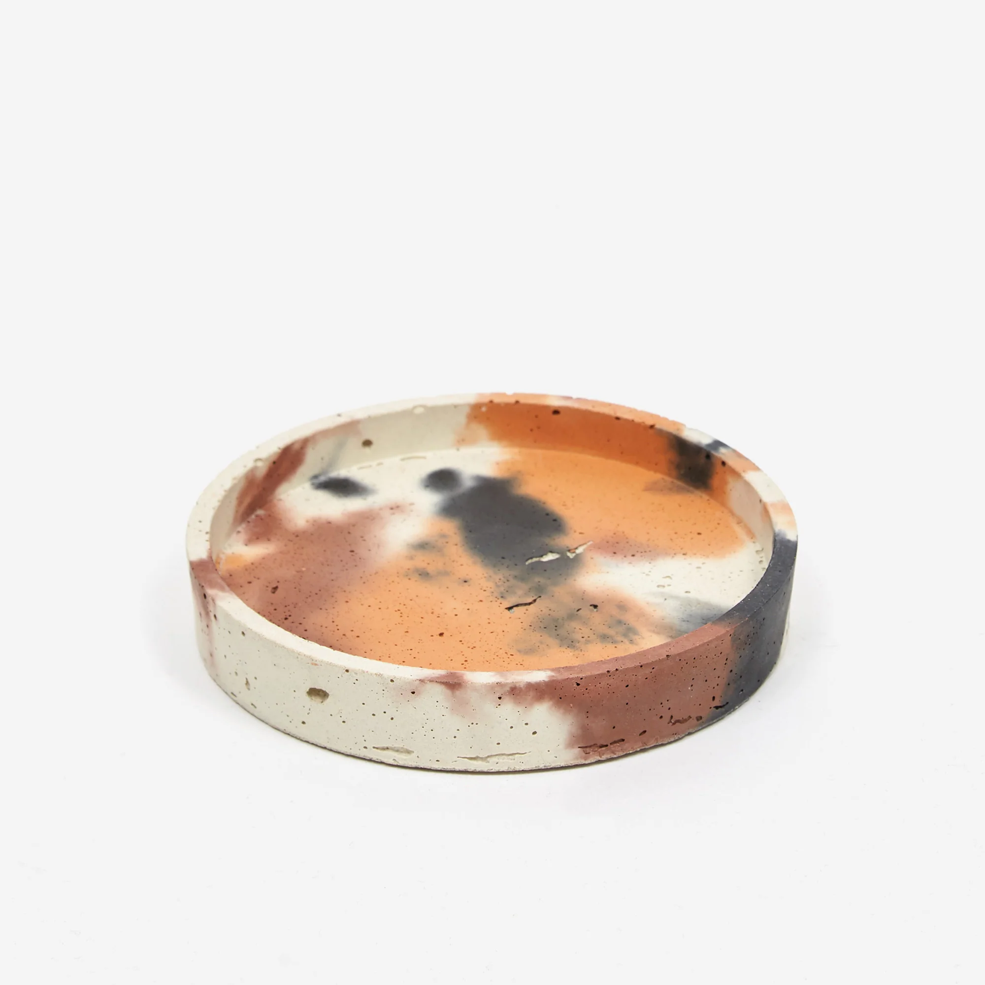 Round Concrete Tray - 11cm - Image 6