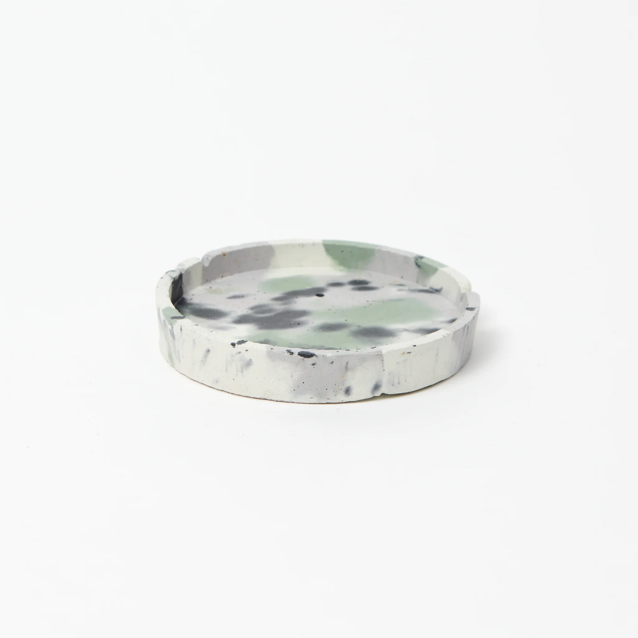 Round Concrete Tray - 11cm - Image 9