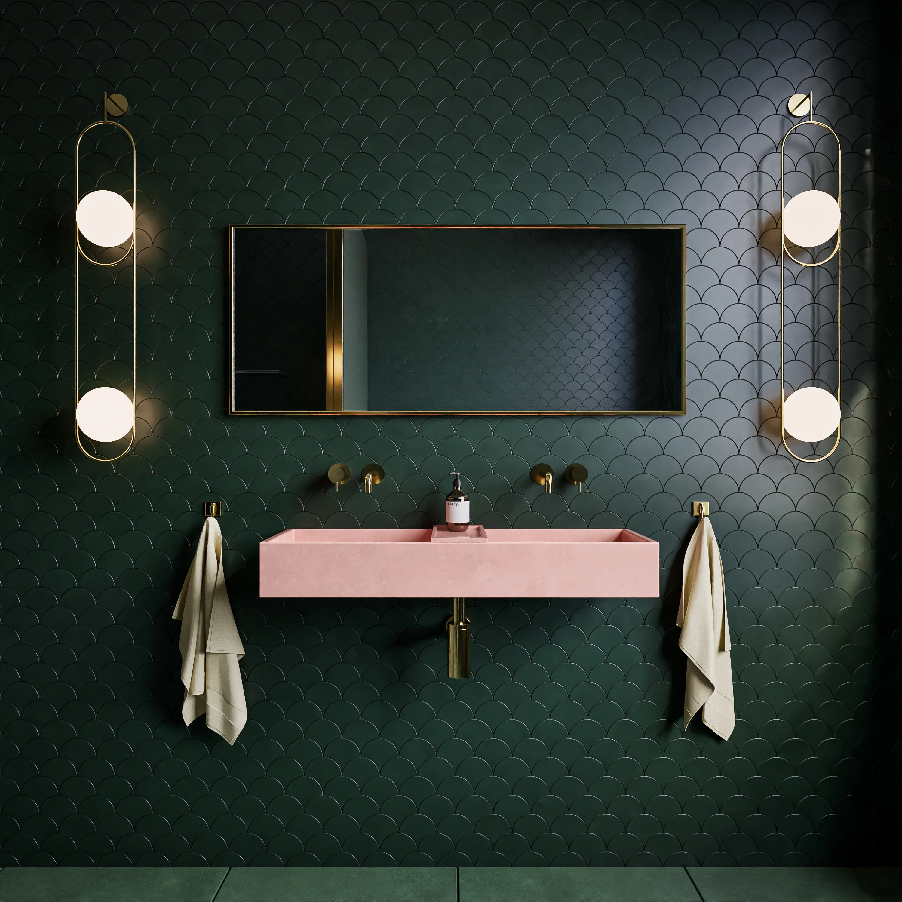 Concrete Sink - The Double Vanity - Image 3