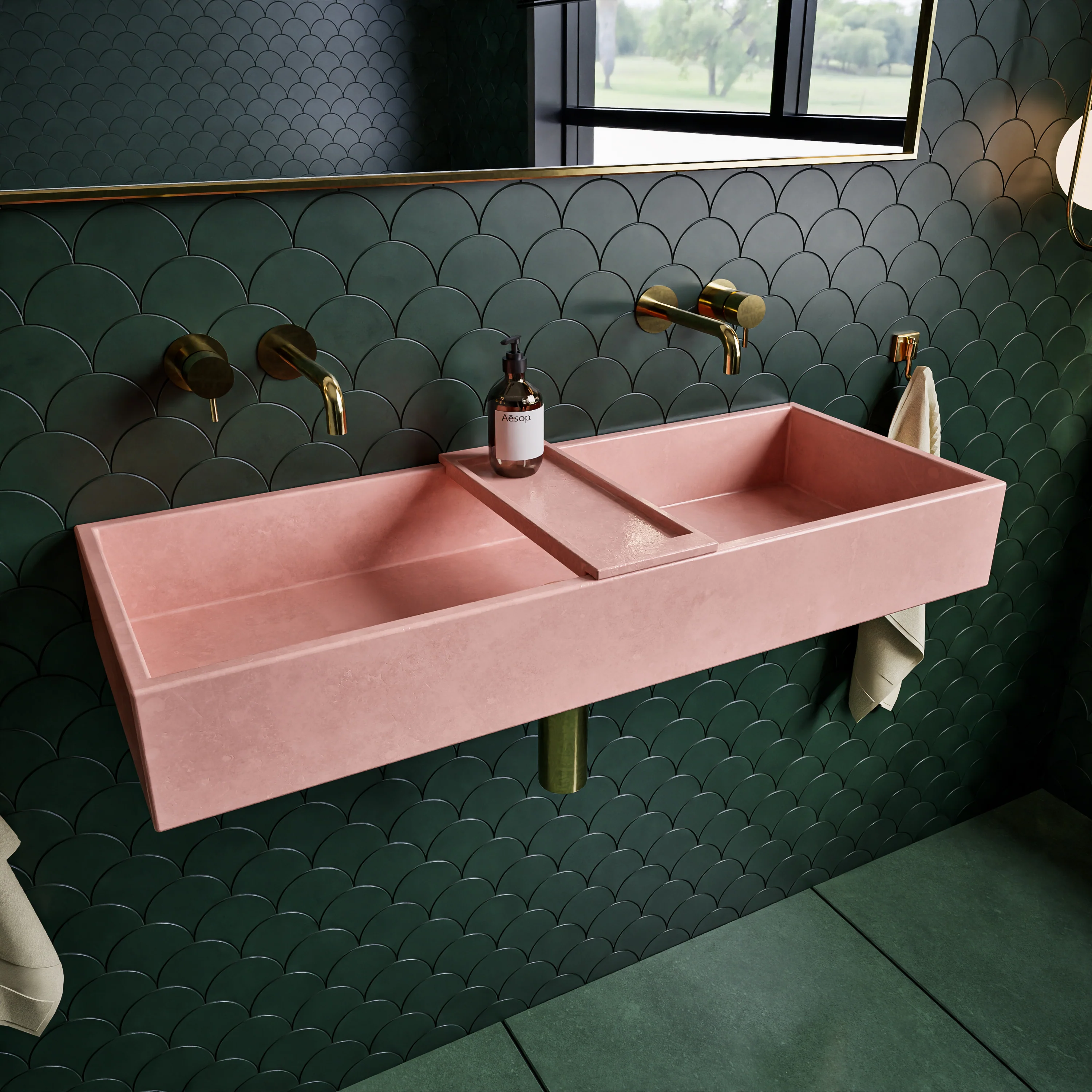 Concrete Sink - The Double Vanity - Image 4