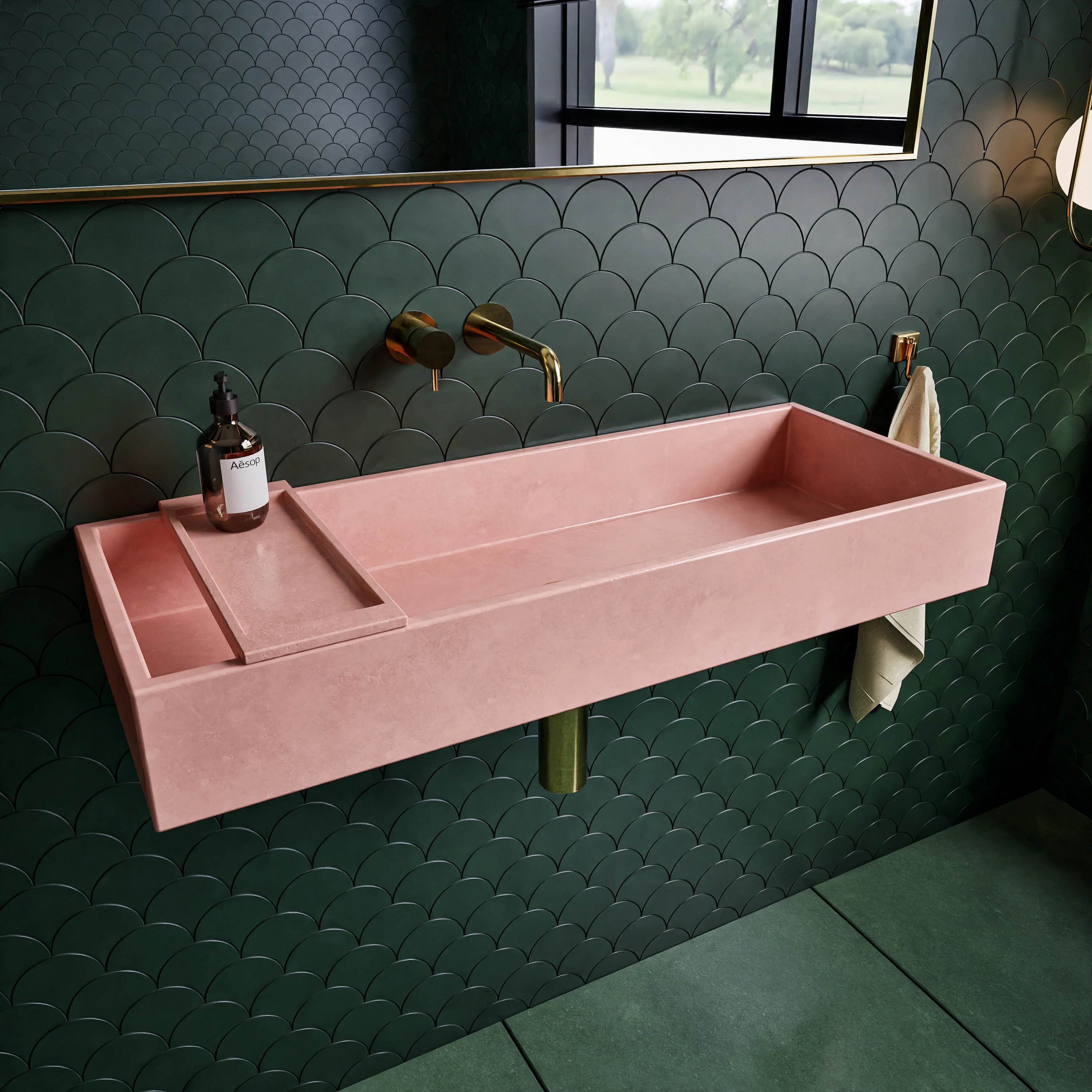 Concrete Sink - The Double Vanity - Image 5