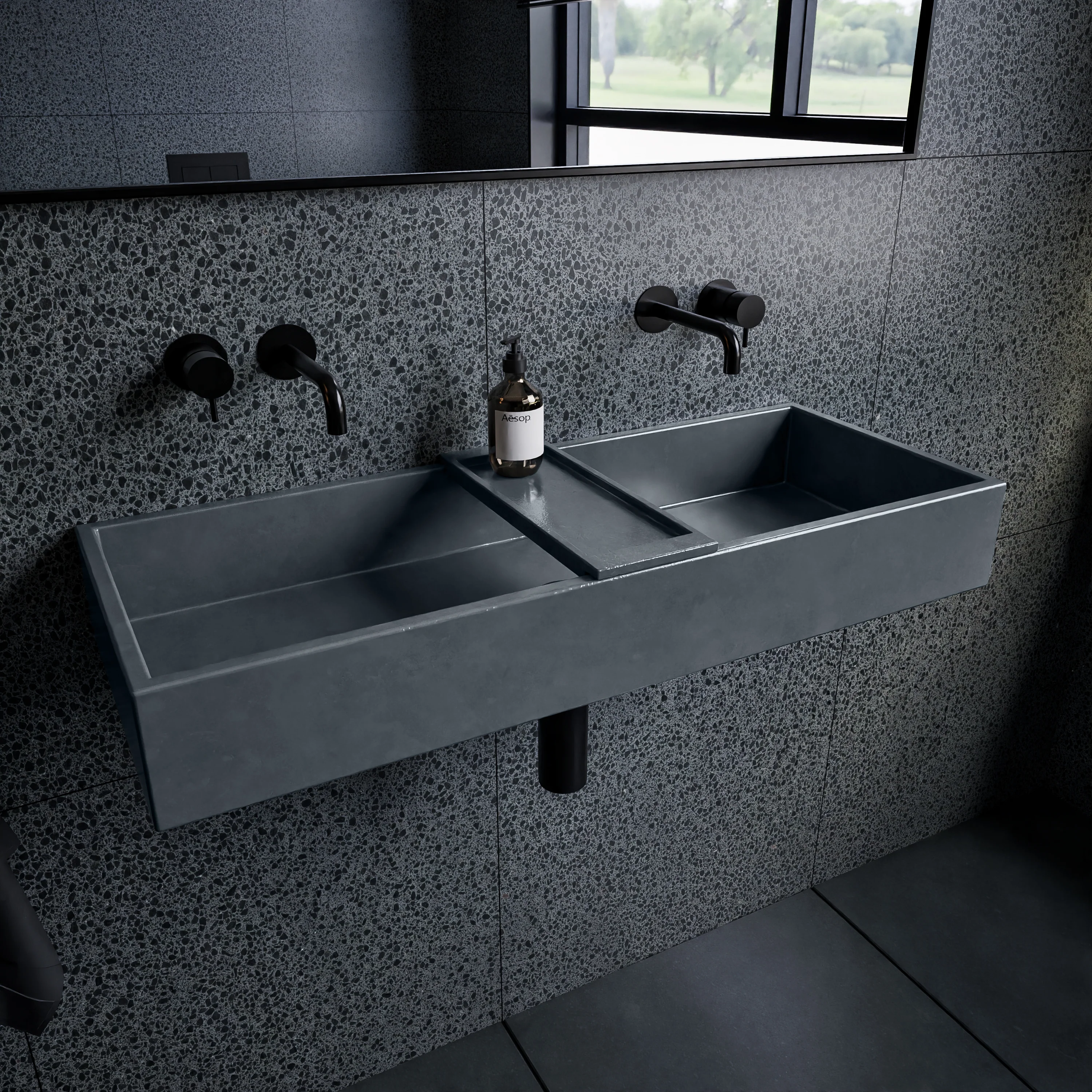 Concrete Sink - The Double Vanity - Image 6
