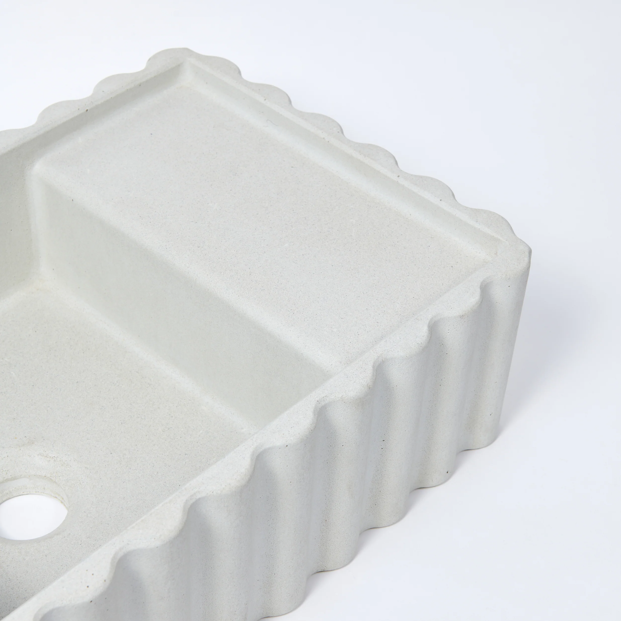 Concrete Sink - The Fluted Rectangle - Image 4