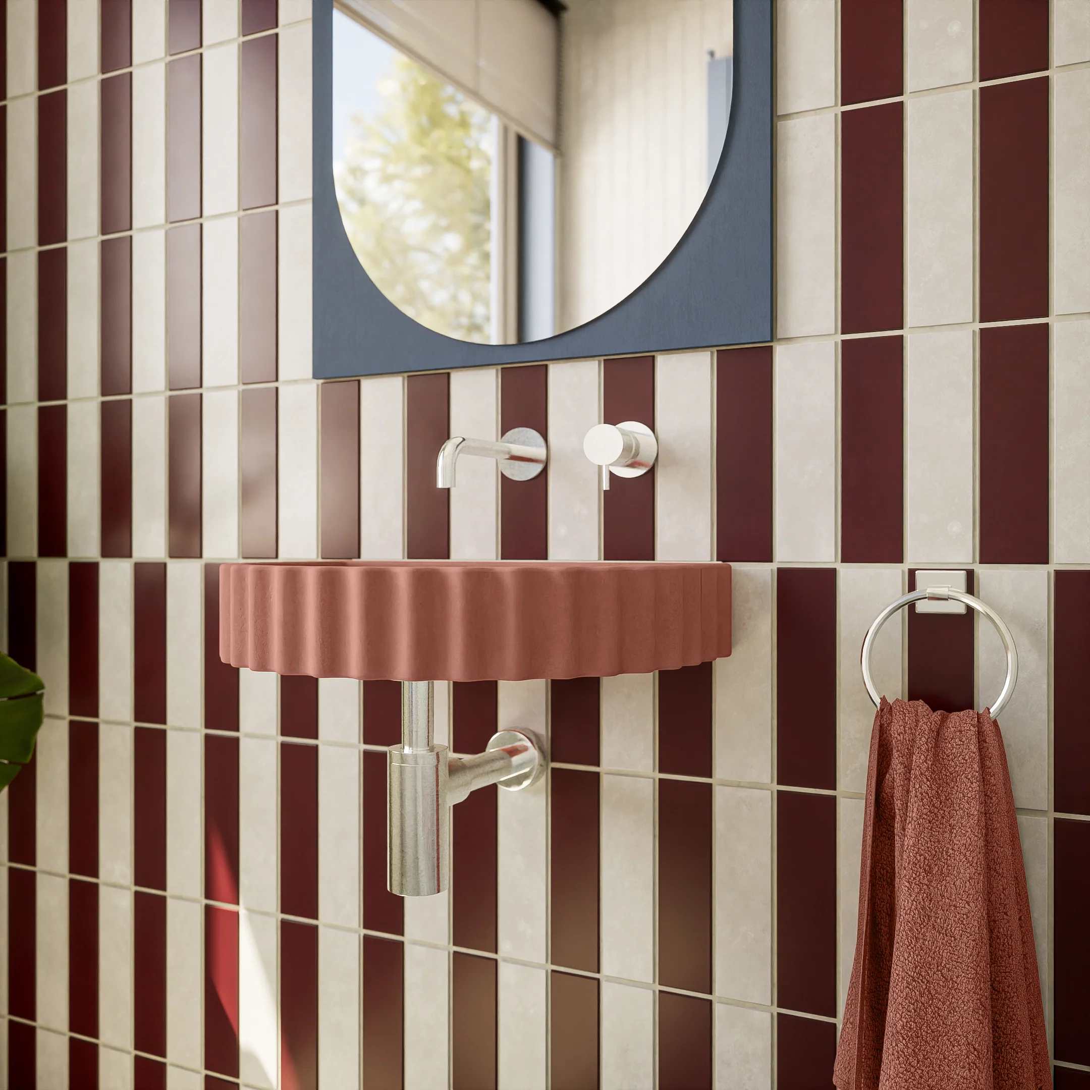 Concrete Sink - The Semi Scallop - Image 4