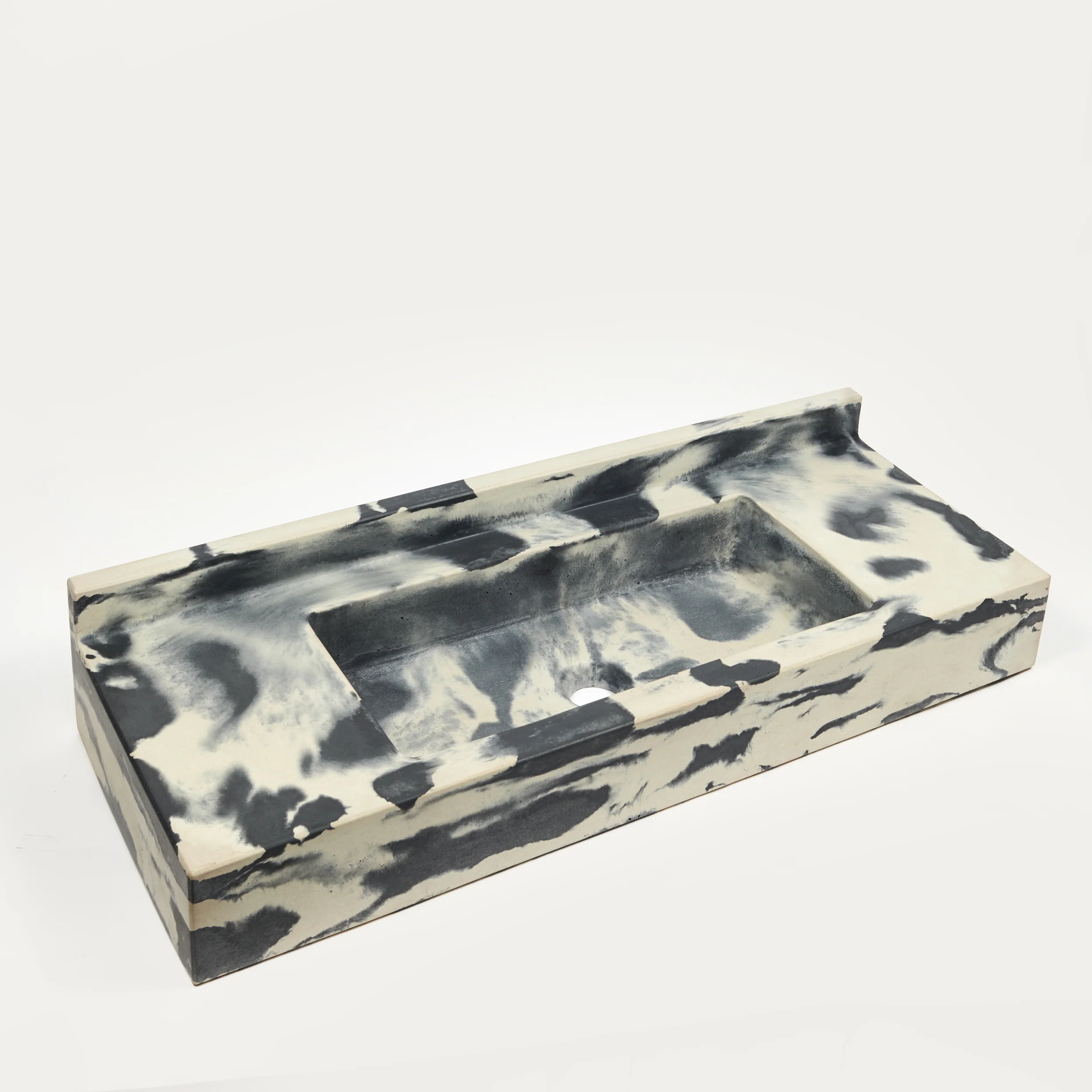 Concrete Sink - The Vanity Ledge