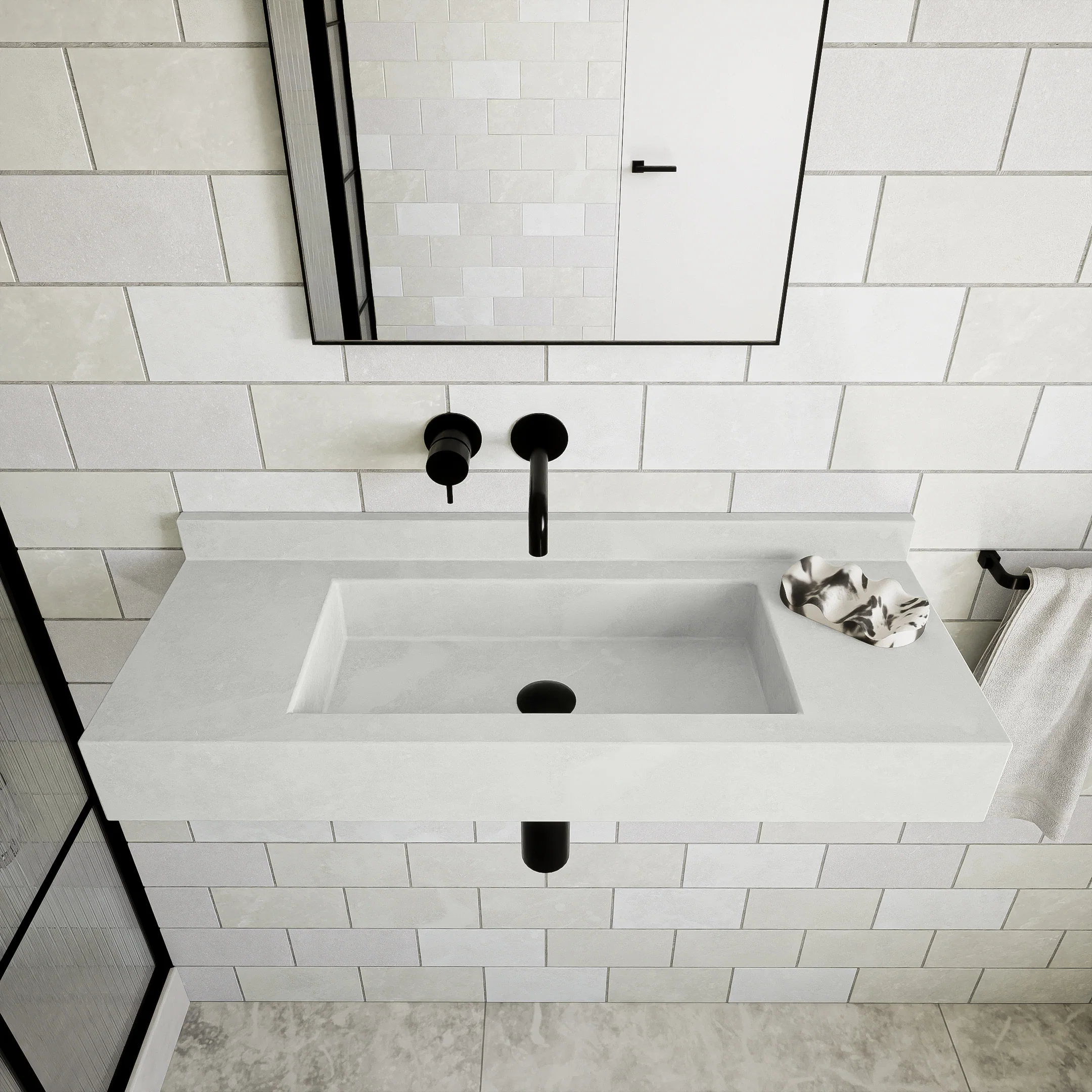 Concrete Sink - The Vanity Ledge - Image 2