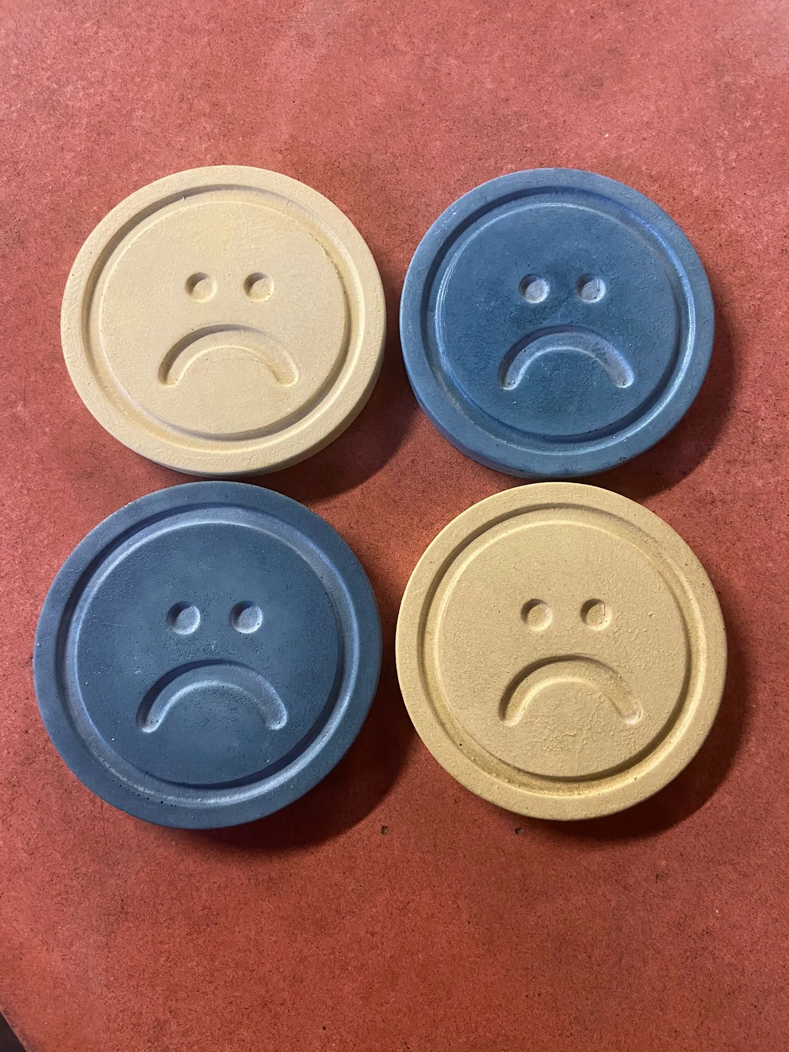 Outlet Lazy Oaf x Smith & Goat Collab - Sad Rainbow Coasters