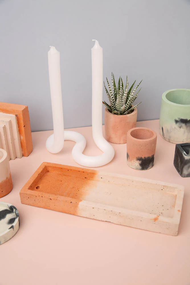 Rectangle Concrete Tray - Image 10