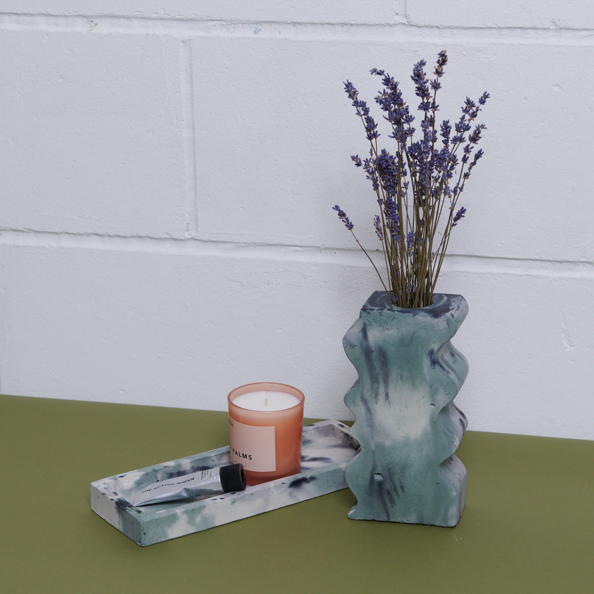 Rectangle Concrete Tray - Image 9