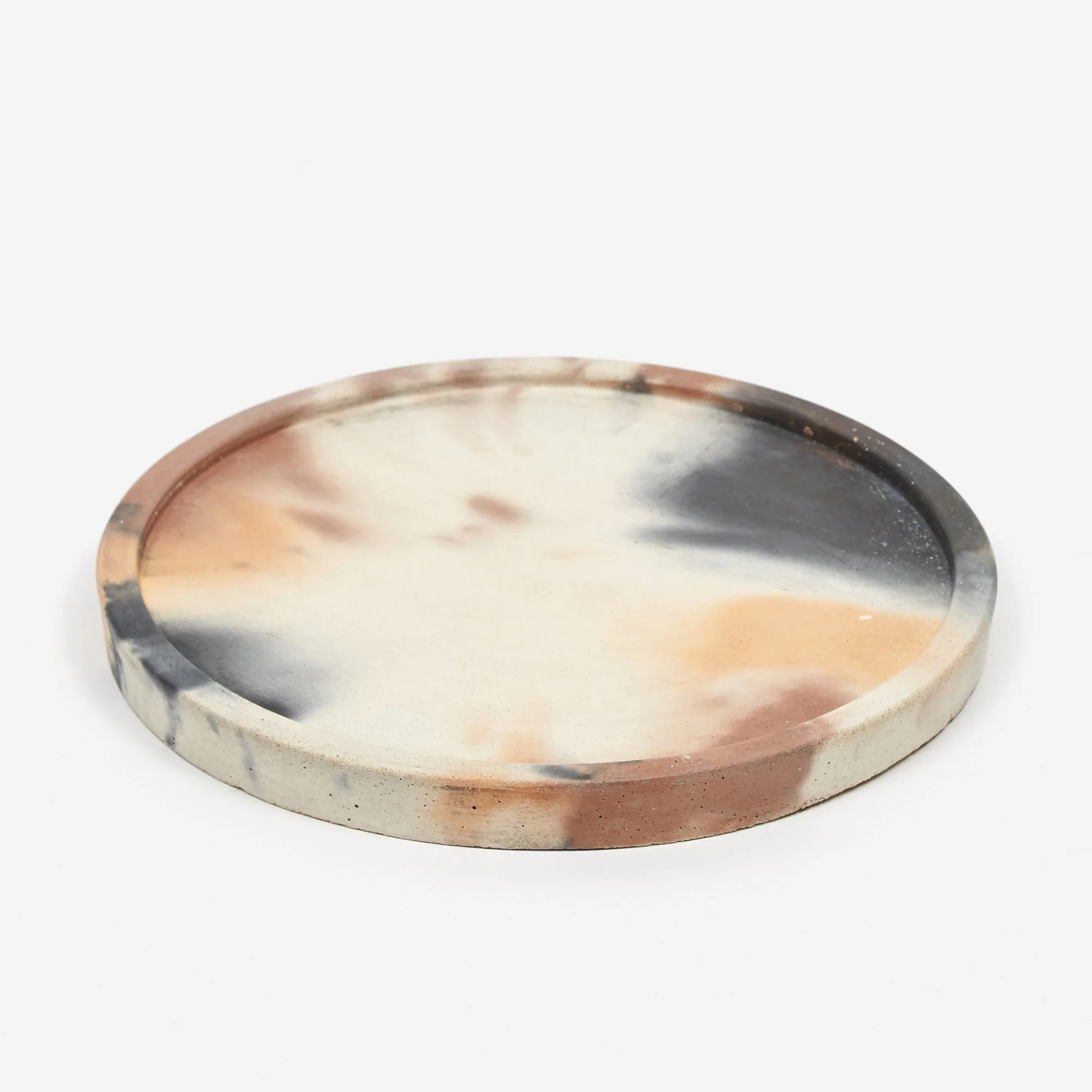 Round Concrete Tray - 18cm - Image 6